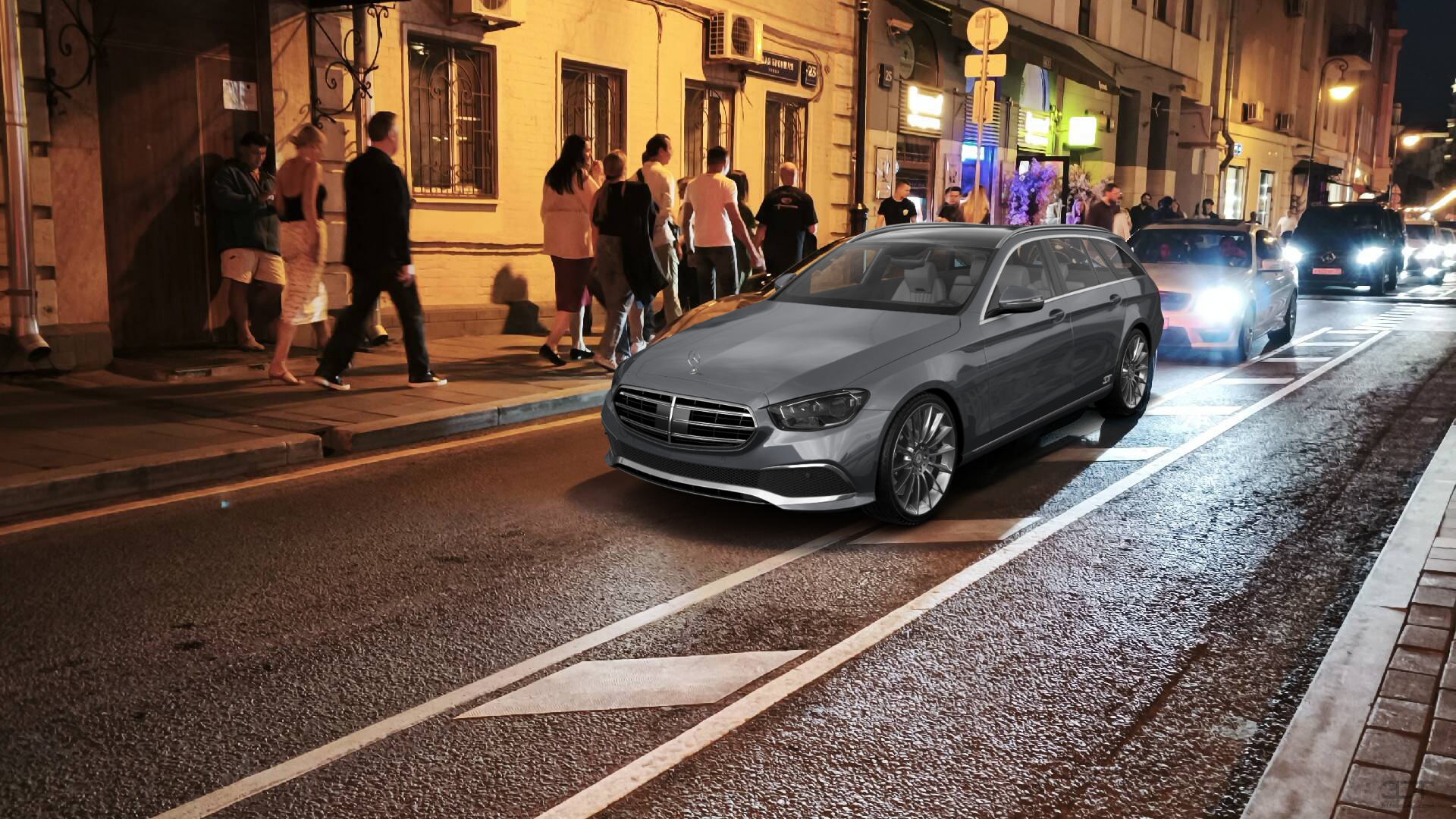Mercedes E-Class Estate 2021
