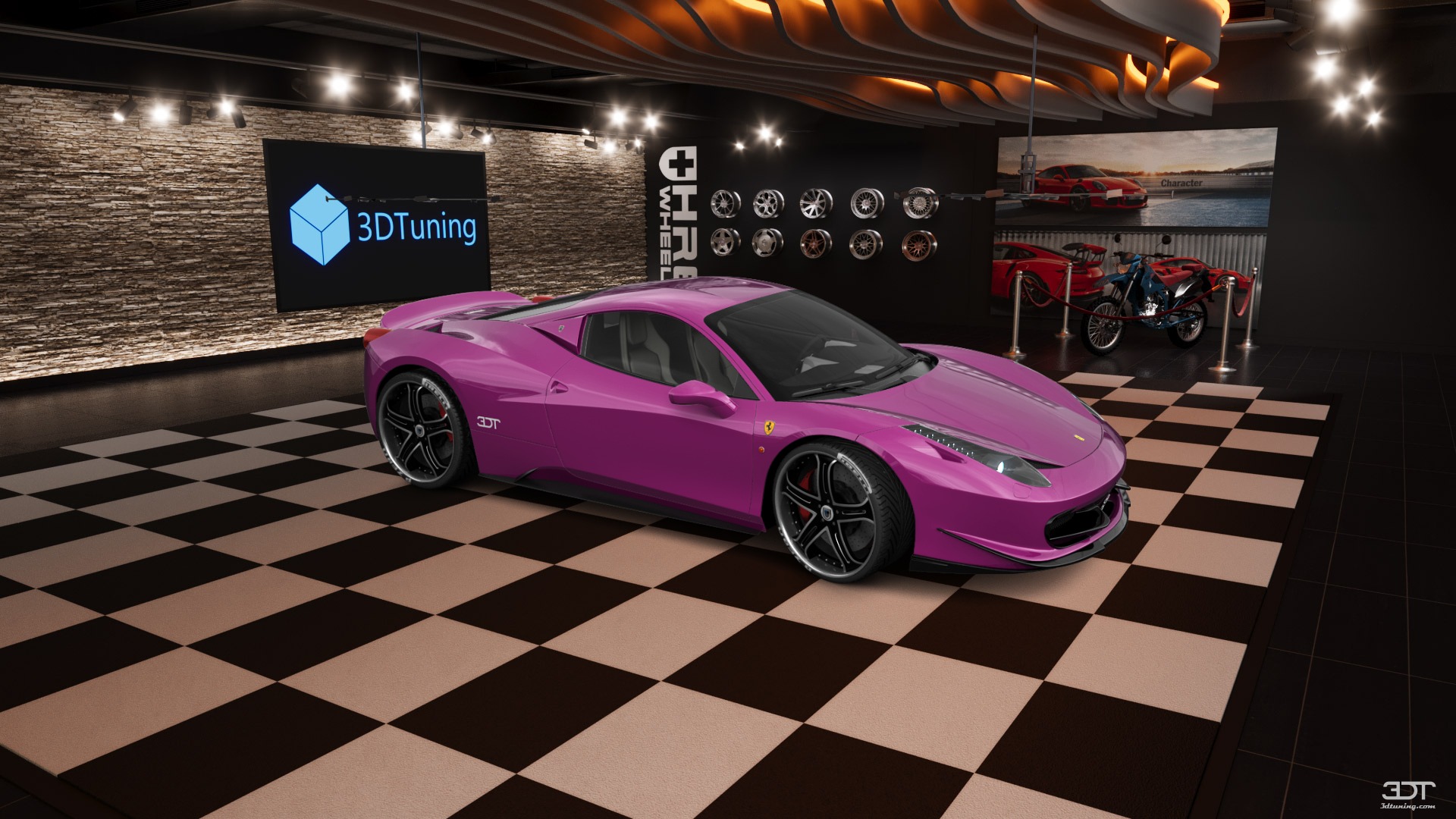 Ferrari 458 Italia 2 door spider 2010