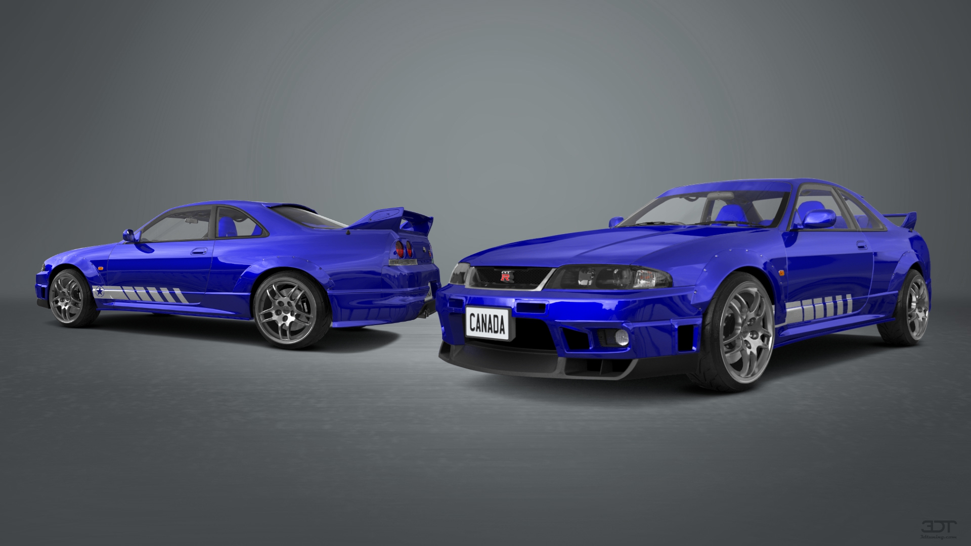 Nissan Skyline GT-R 2 Door Coupe 1995 tuning