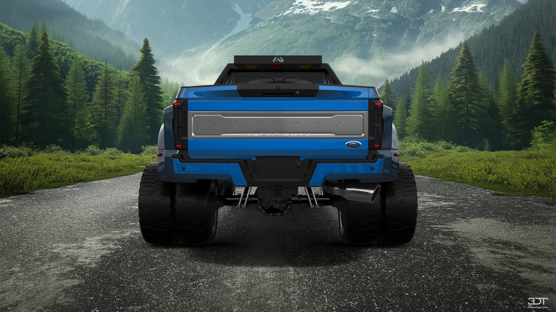 Ford F-350 DRW 4 Door pickup truck 2021
