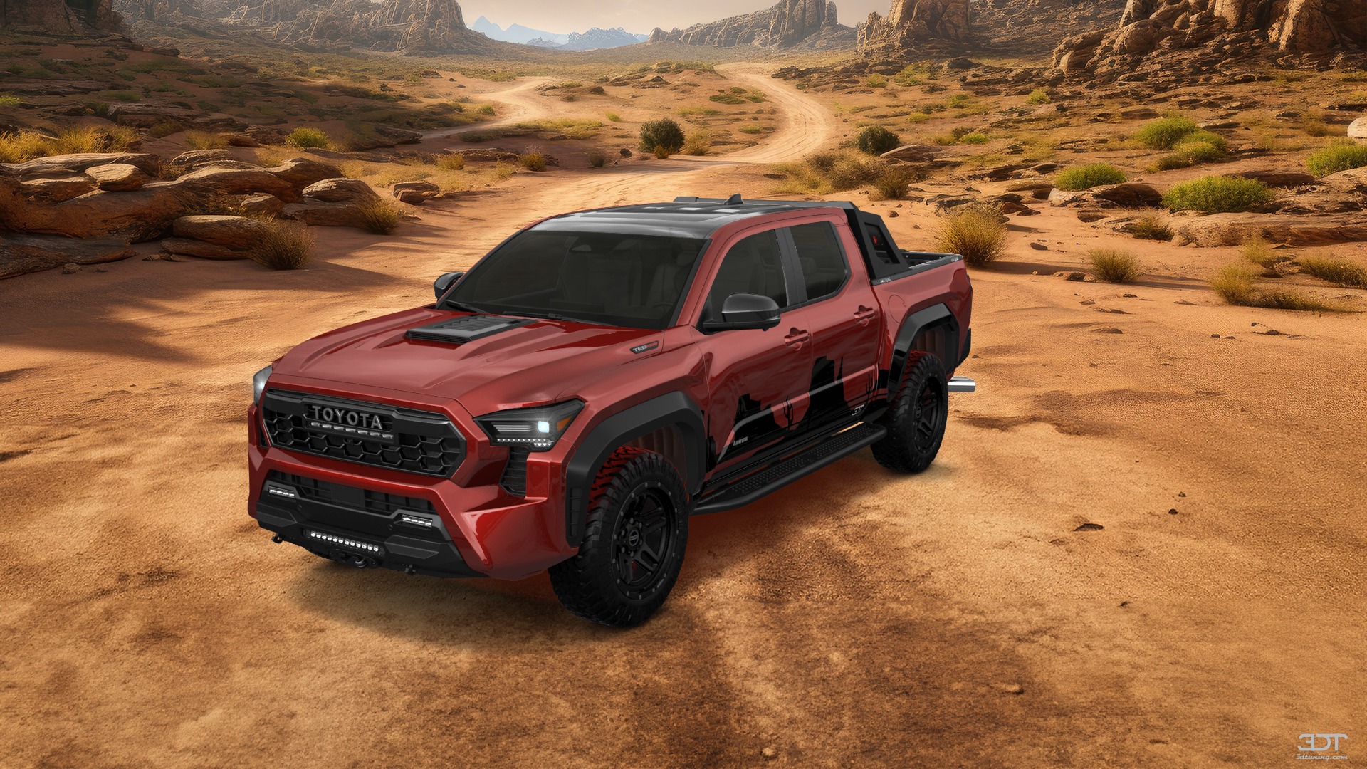 Toyota Tacoma Crew Cab 4 Door pickup truck 2024