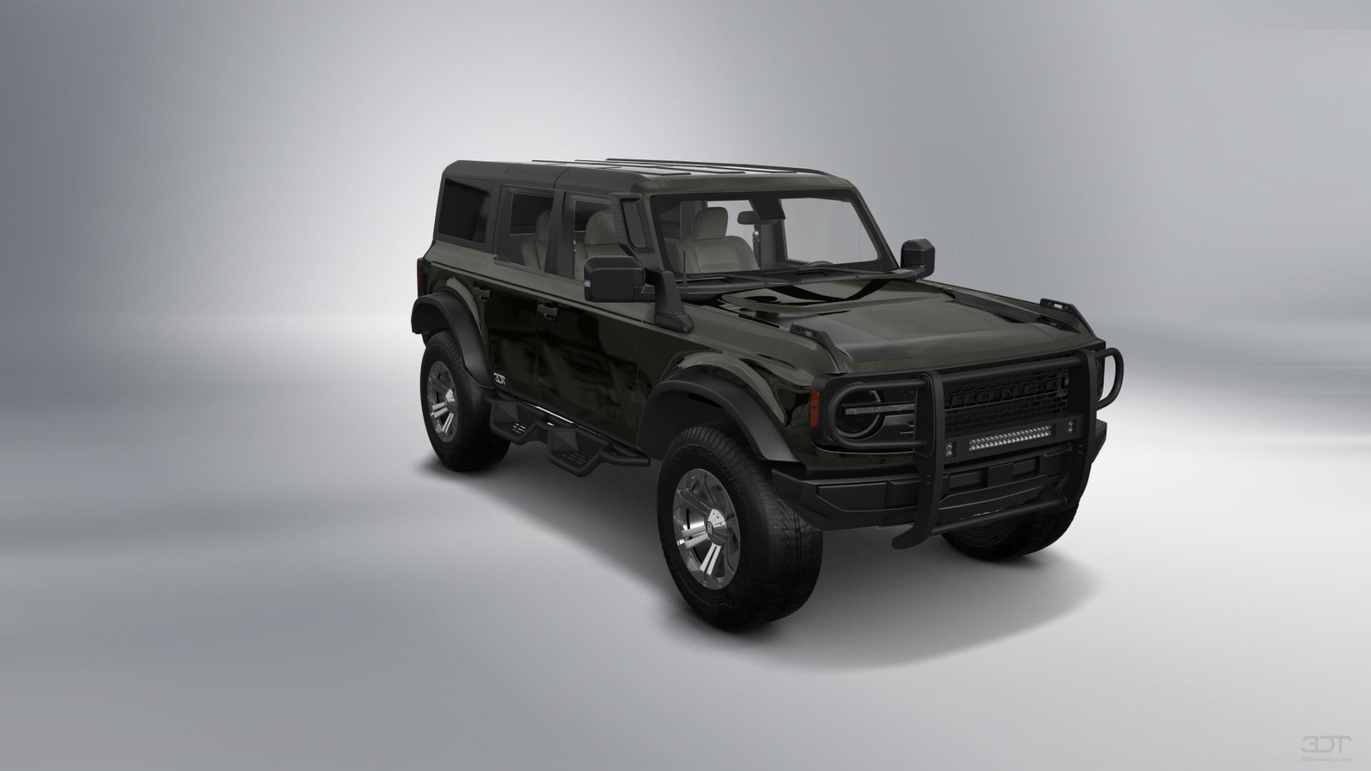 Ford Bronco 4 Door SUV 2021