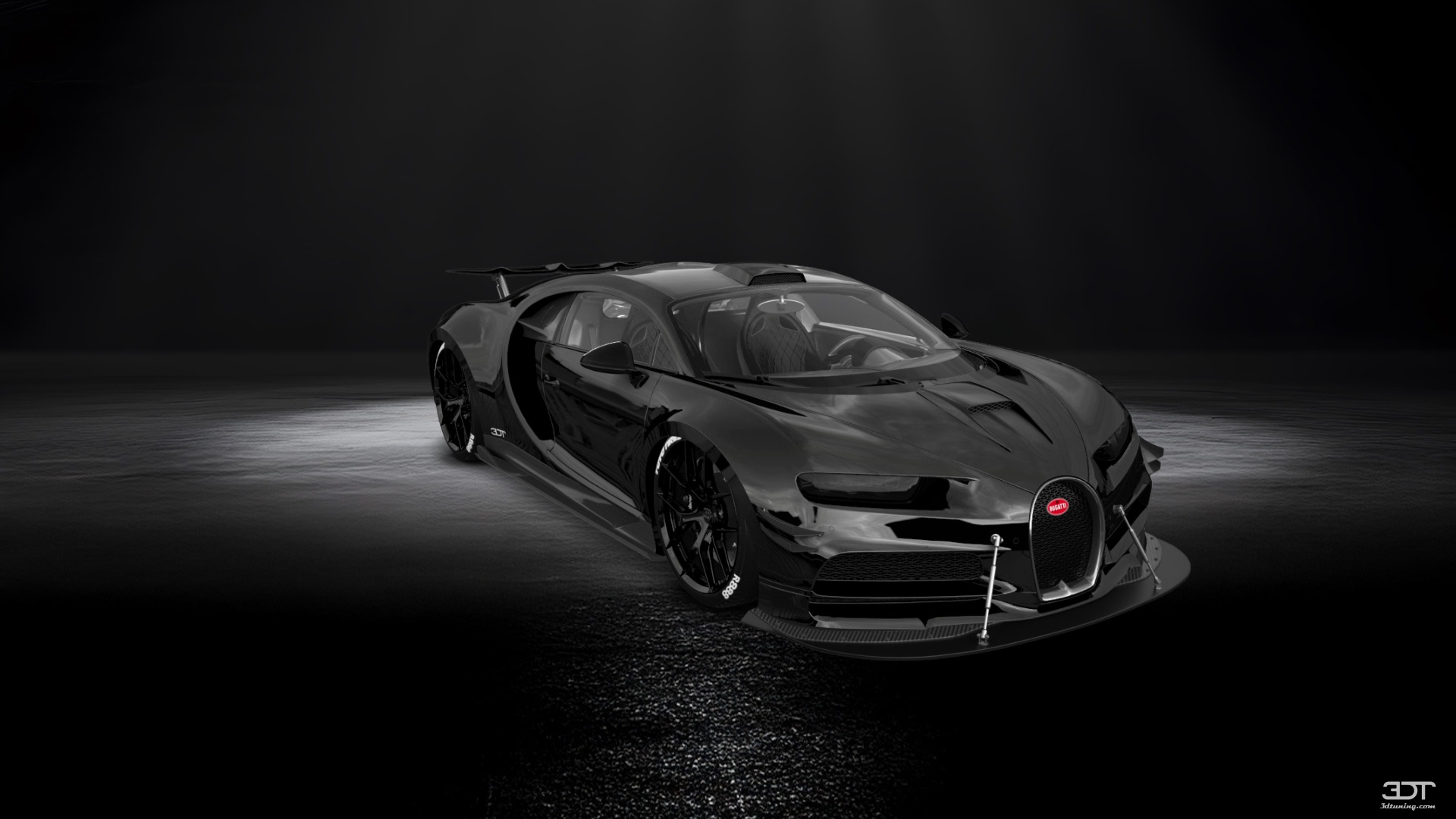 Bugatti Chiron 2 Door Coupe 2016