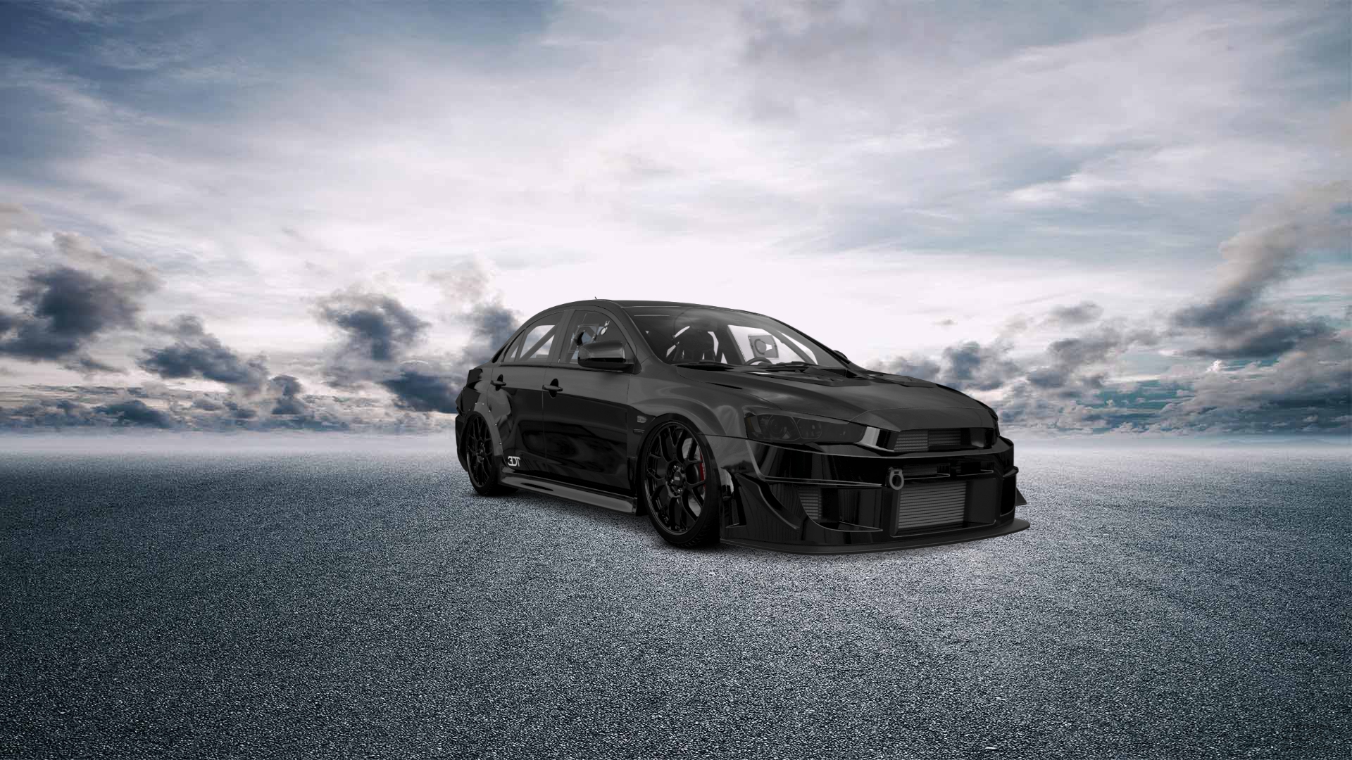 Mitsubishi Lancer Evolution X Sedan 2008