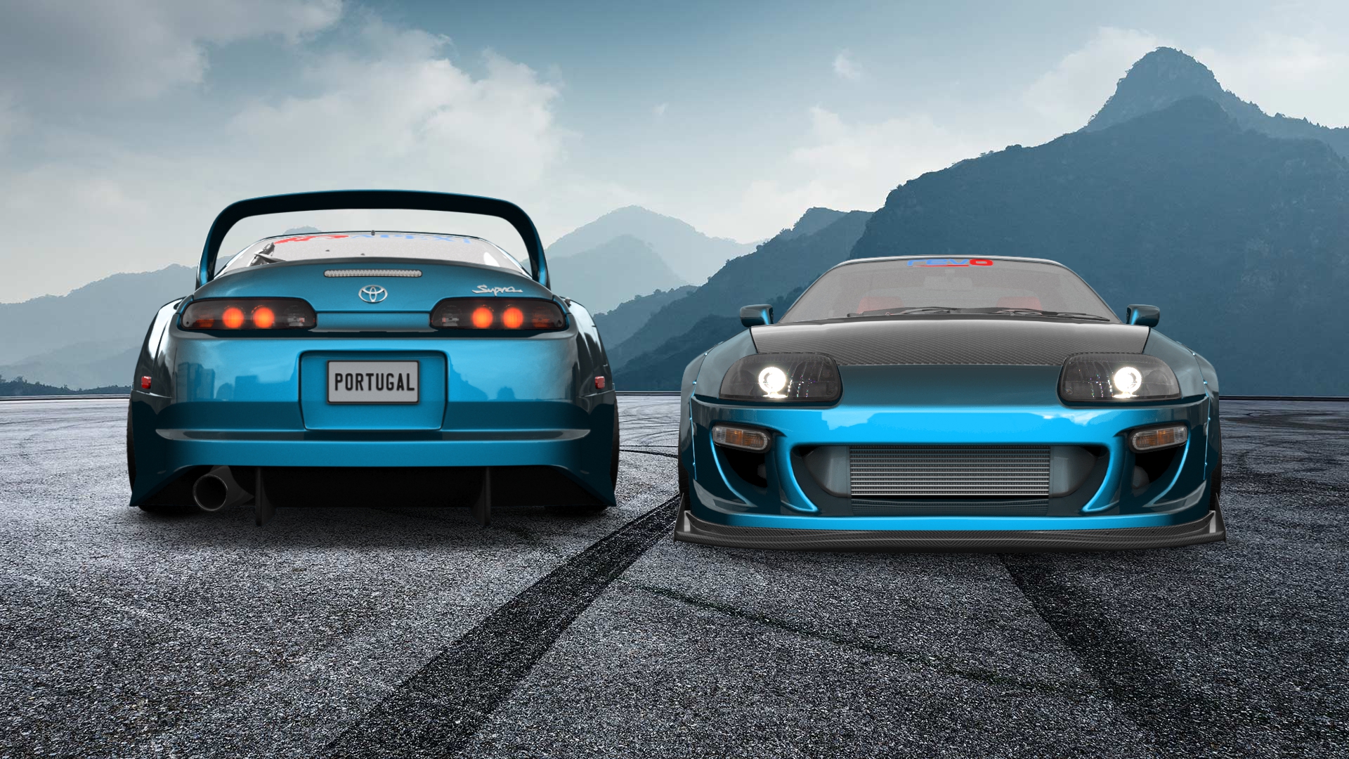 Toyota Supra 2 Door Coupe 2000 tuning