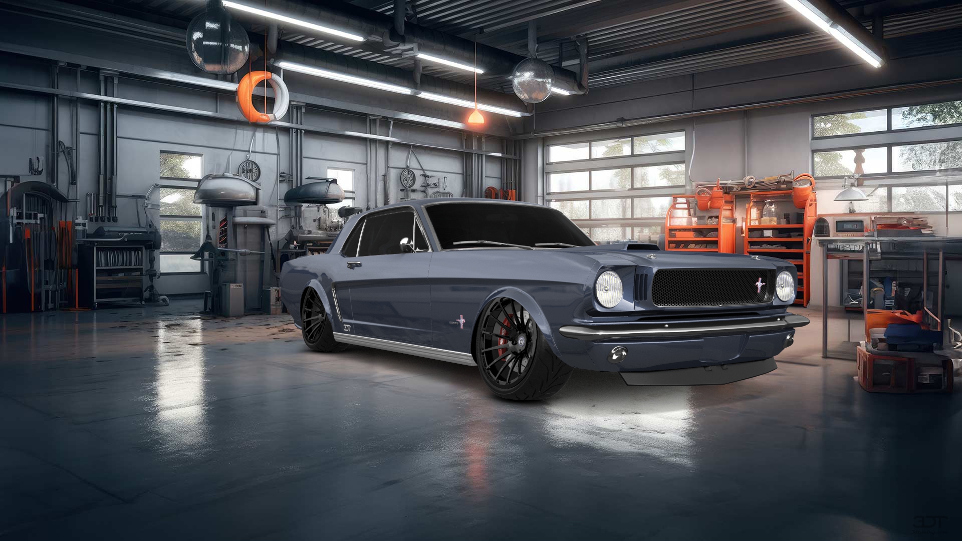 Ford Mustang 2 Door Hardtop 1964 tuning