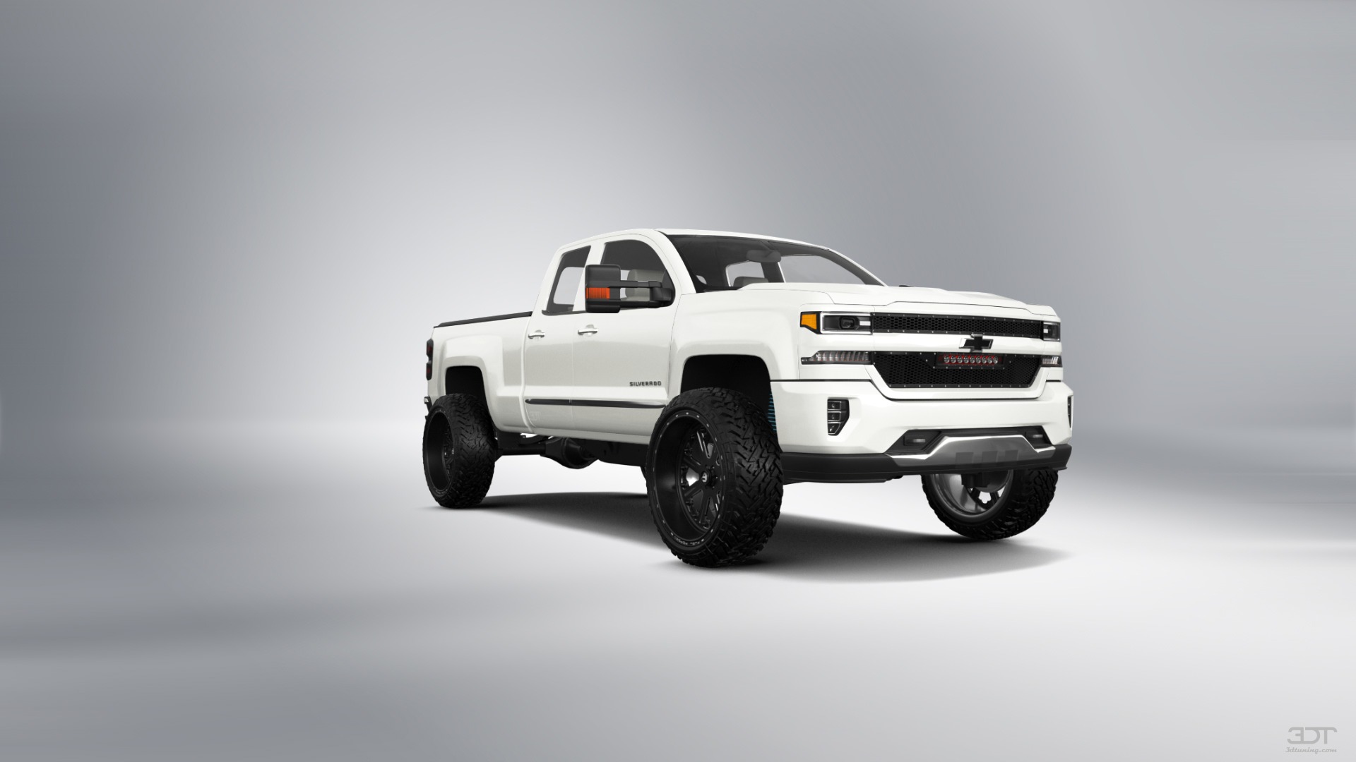 Chevrolet Silverado 1500 6.5 ft box 4 Door pickup truck 2016