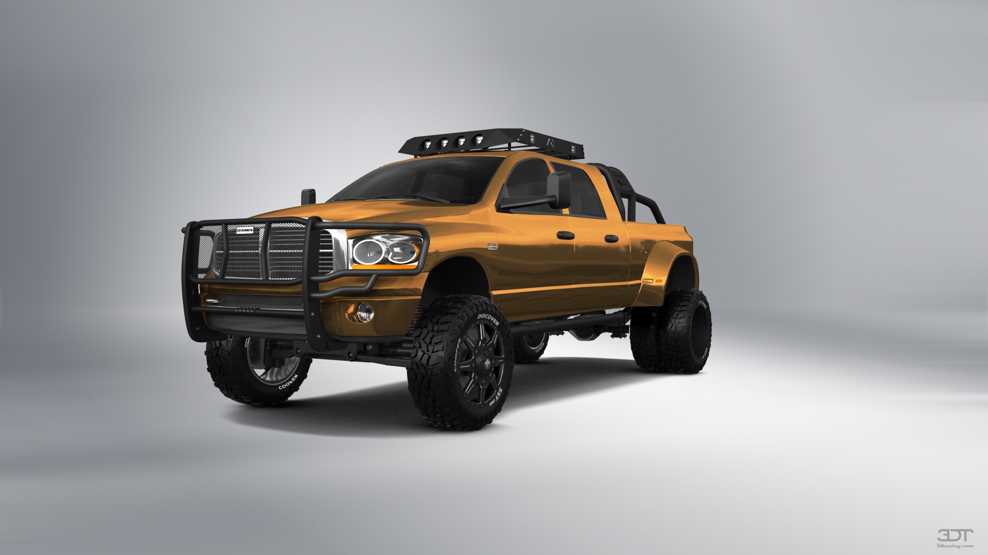 Dodge Ram 3500 Dually 4 Door pickup truck 2007 tuning
