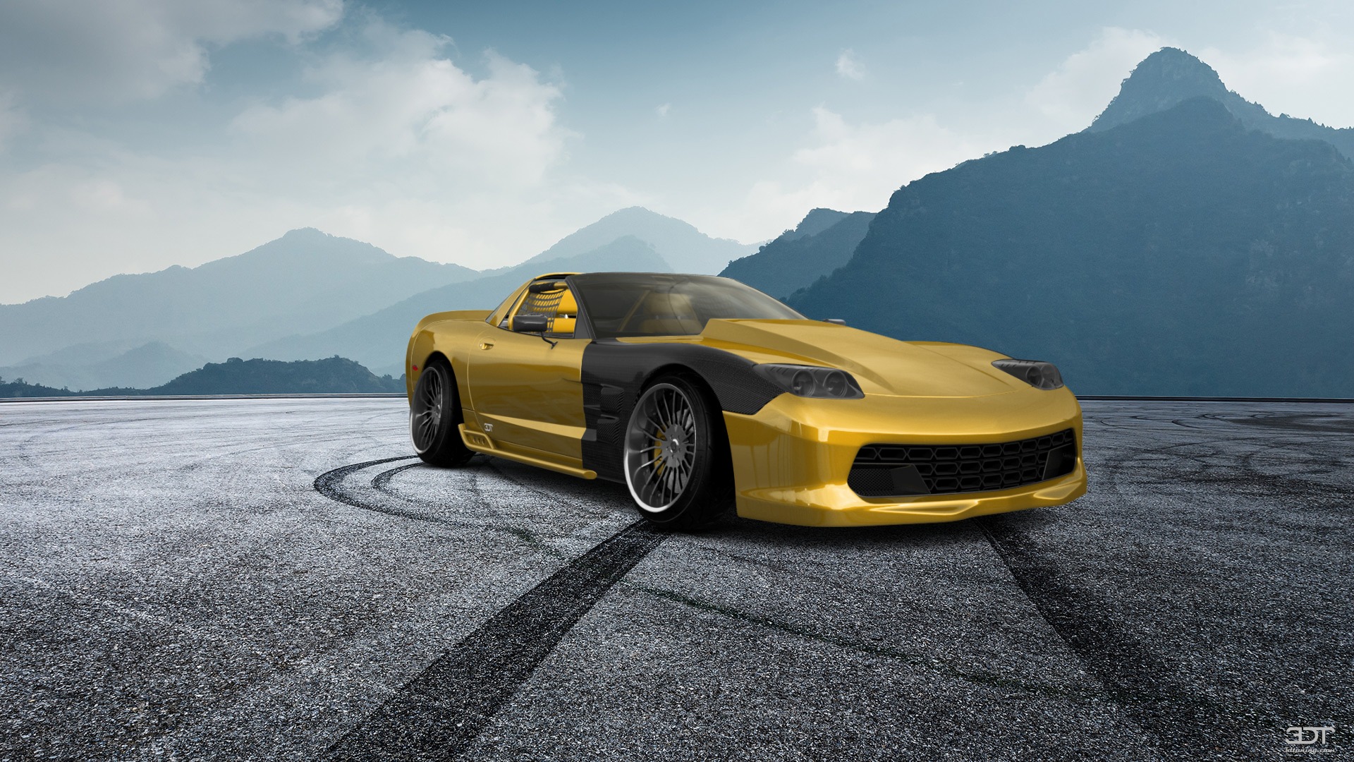 Chevrolet Corvette C5 Fastback 2 Door Coupe 1997 tuning