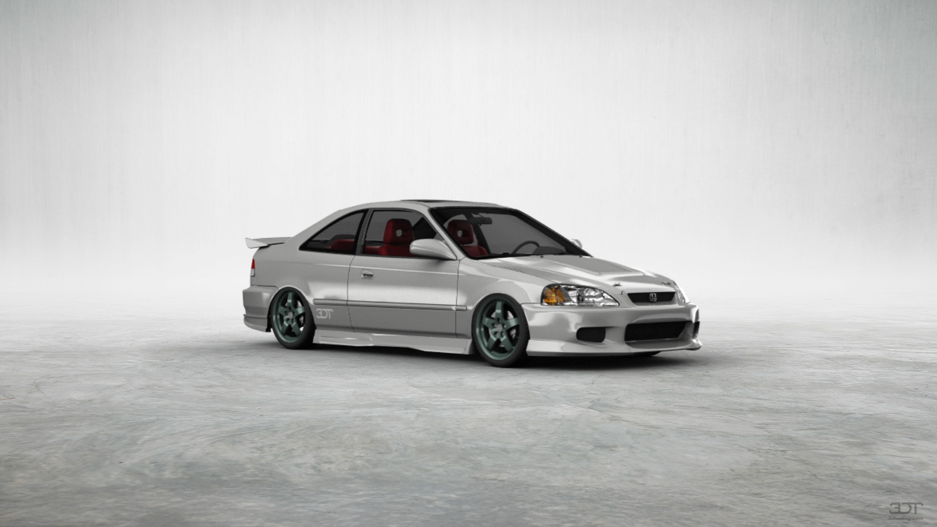 Honda Civic Si Coupe 1999 tuning