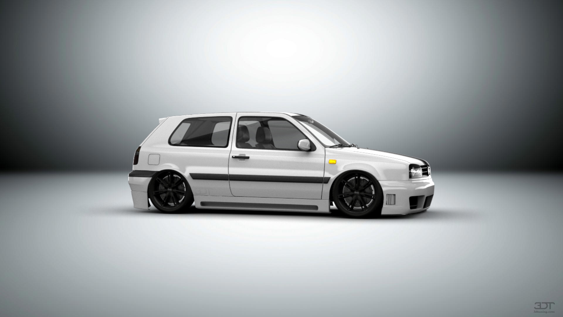 Volkswagen Golf 3 3 Door Hatchback 1991
