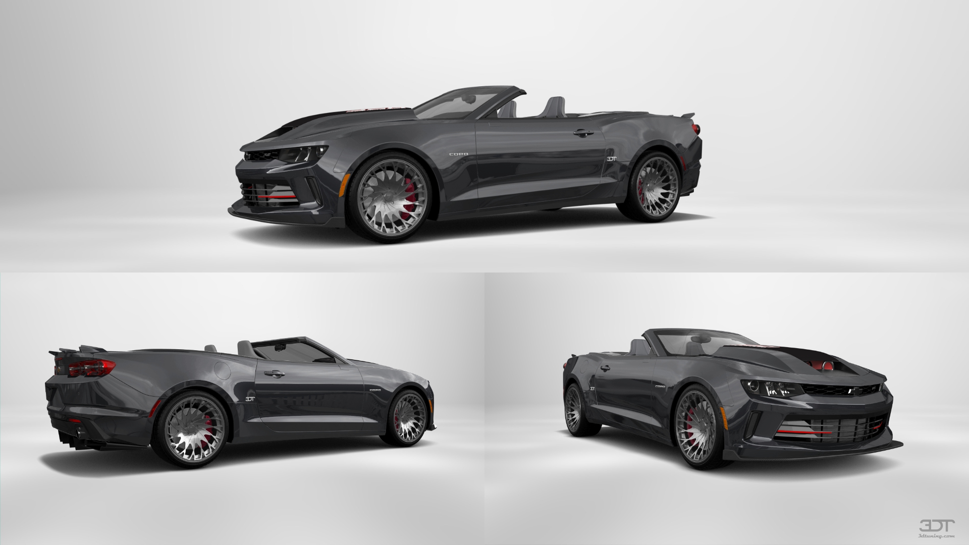 Chevrolet Camaro 2 Door Convertible 2016