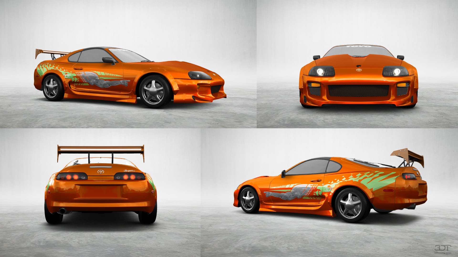 Toyota Supra 2 Door Coupe 2000