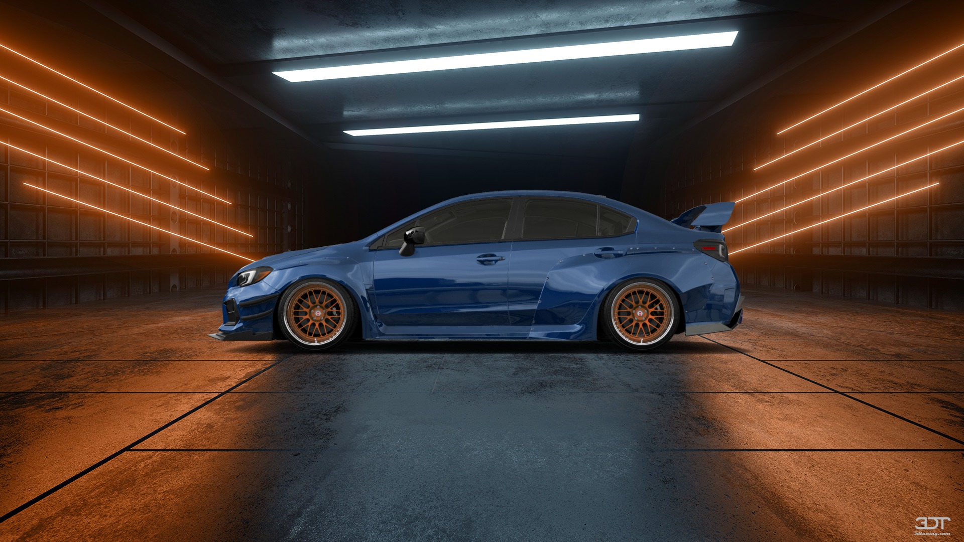 Subaru WRX 4 Door Saloon 2018