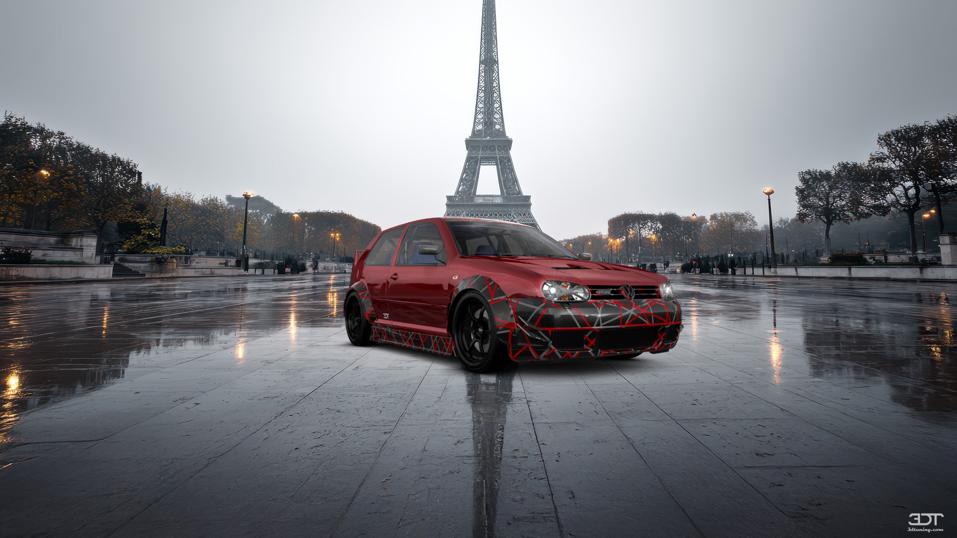 Volkswagen Golf 4 (mk4) 3 Door Hatchback 1997 tuning