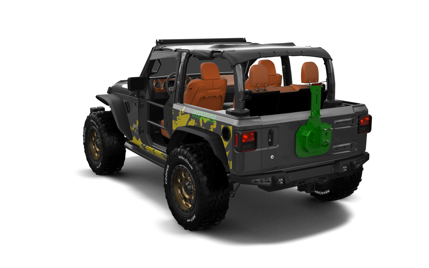 Jeep Wrangler JL 2 Door SUV 2018