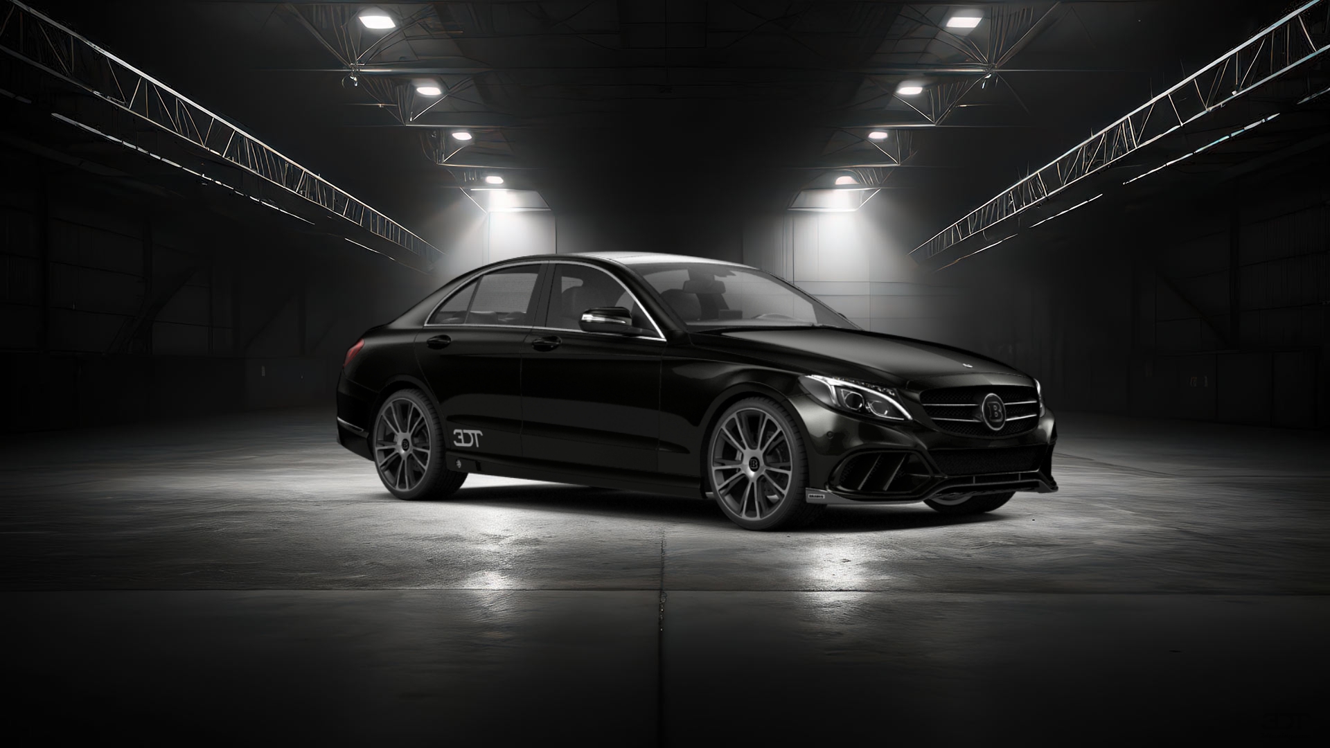 Mercedes C63 S Sedan 2015 tuning