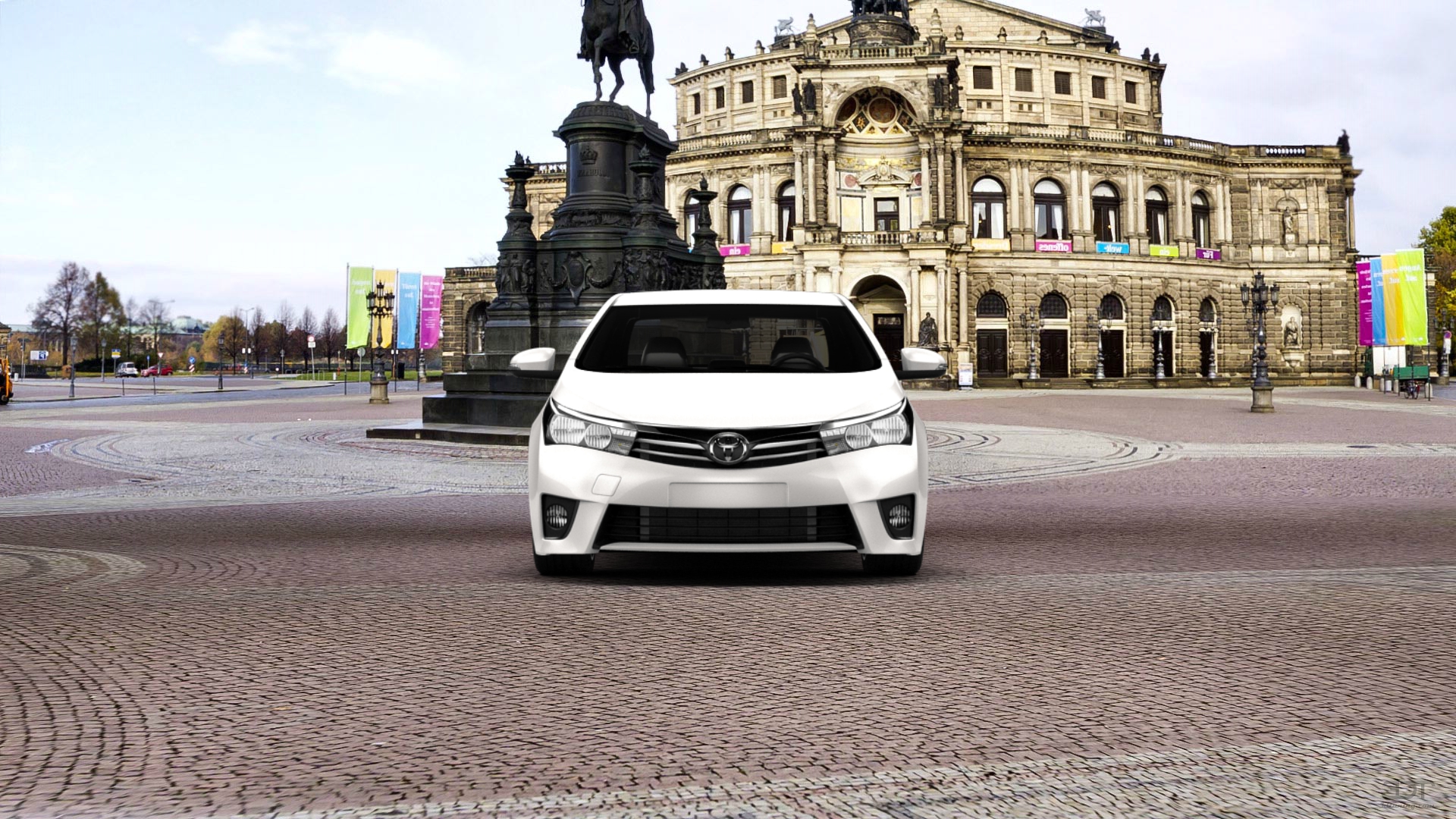 Toyota Corolla EU Version Sedan 2014