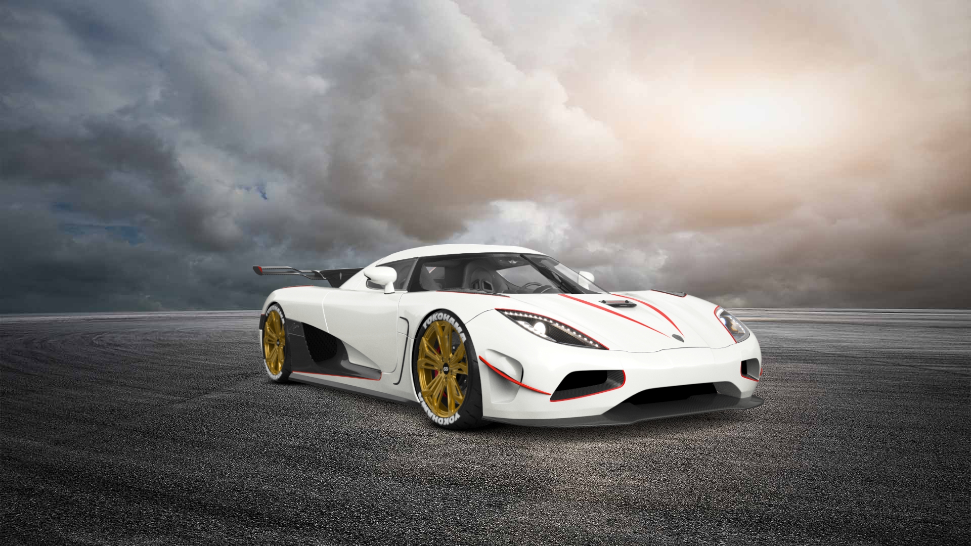 Koenigsegg Agera 2 Door Coupe 2011