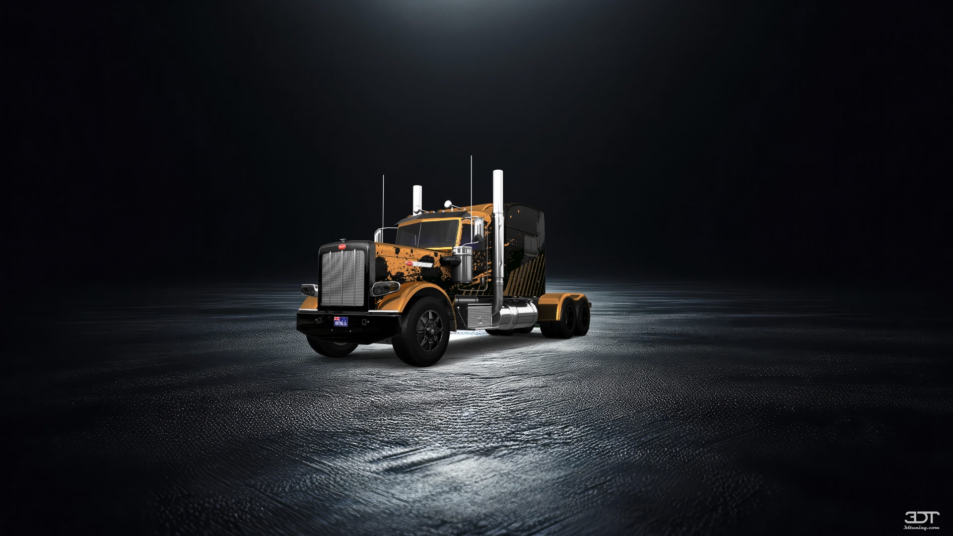 Peterbilt 389 Sleeper Cab Truck 2016