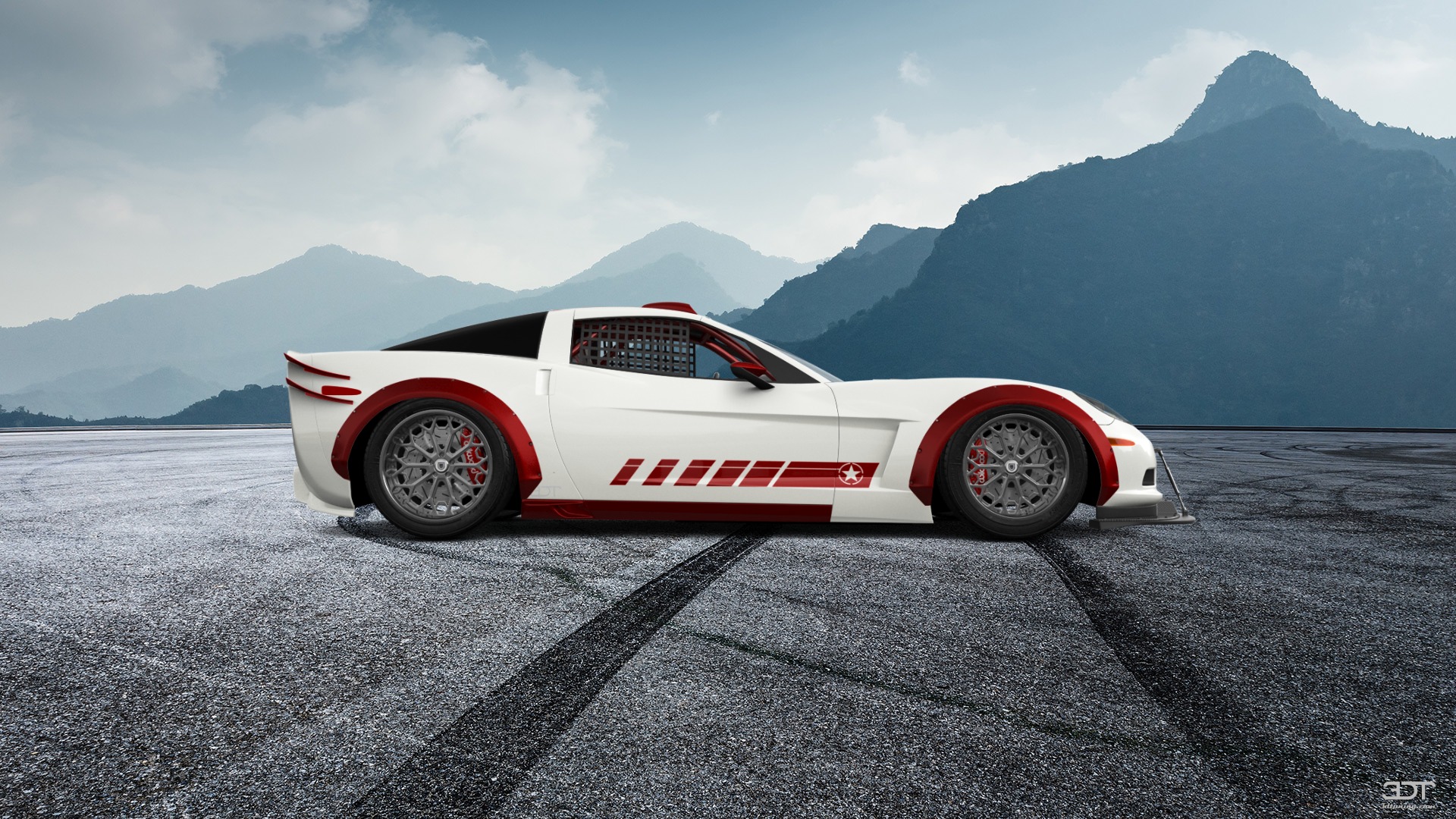 Chevrolet Corvette 2 Door Coupe 2004 Images