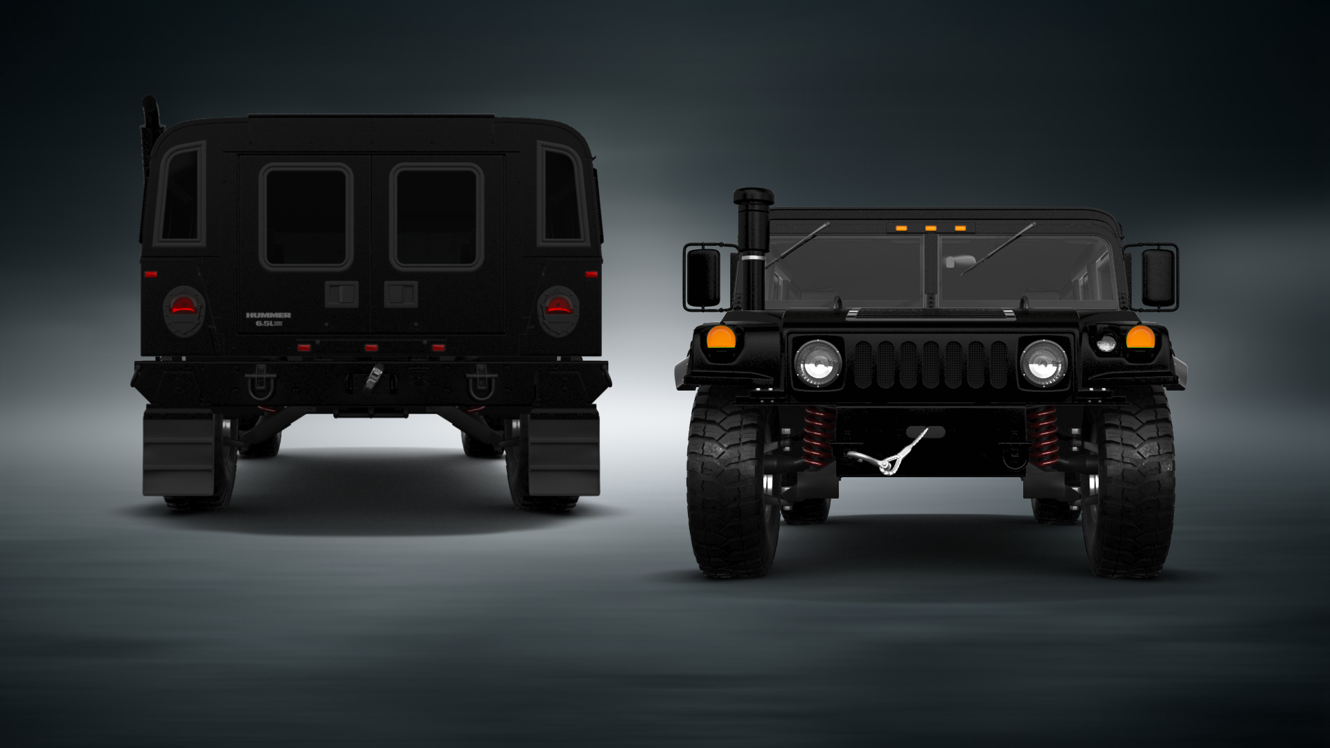 Hummer H1 4 Door SUV 1992