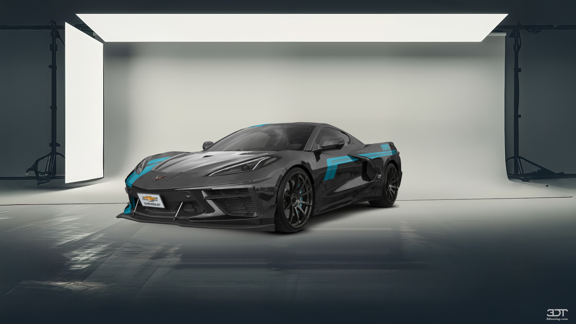 Chevrolet Corvette 2 door targa top 2020 Images
