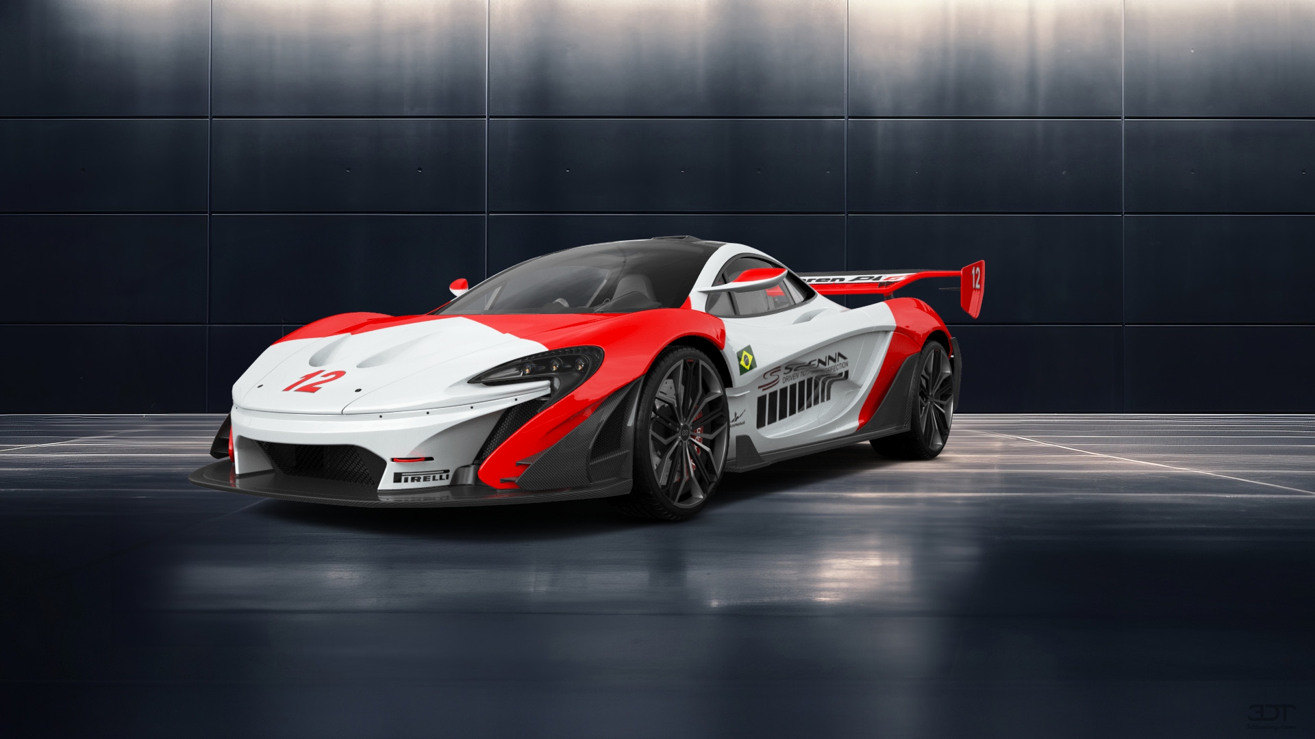 McLaren P1 2 Door Coupe 2013 tuning
