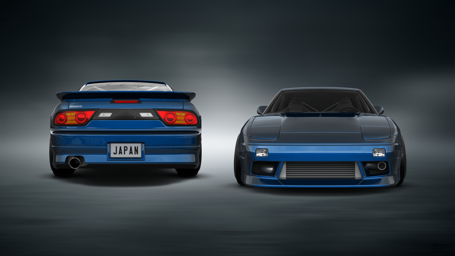 Nissan 240SX 3 Door Hatchback 1989 Images