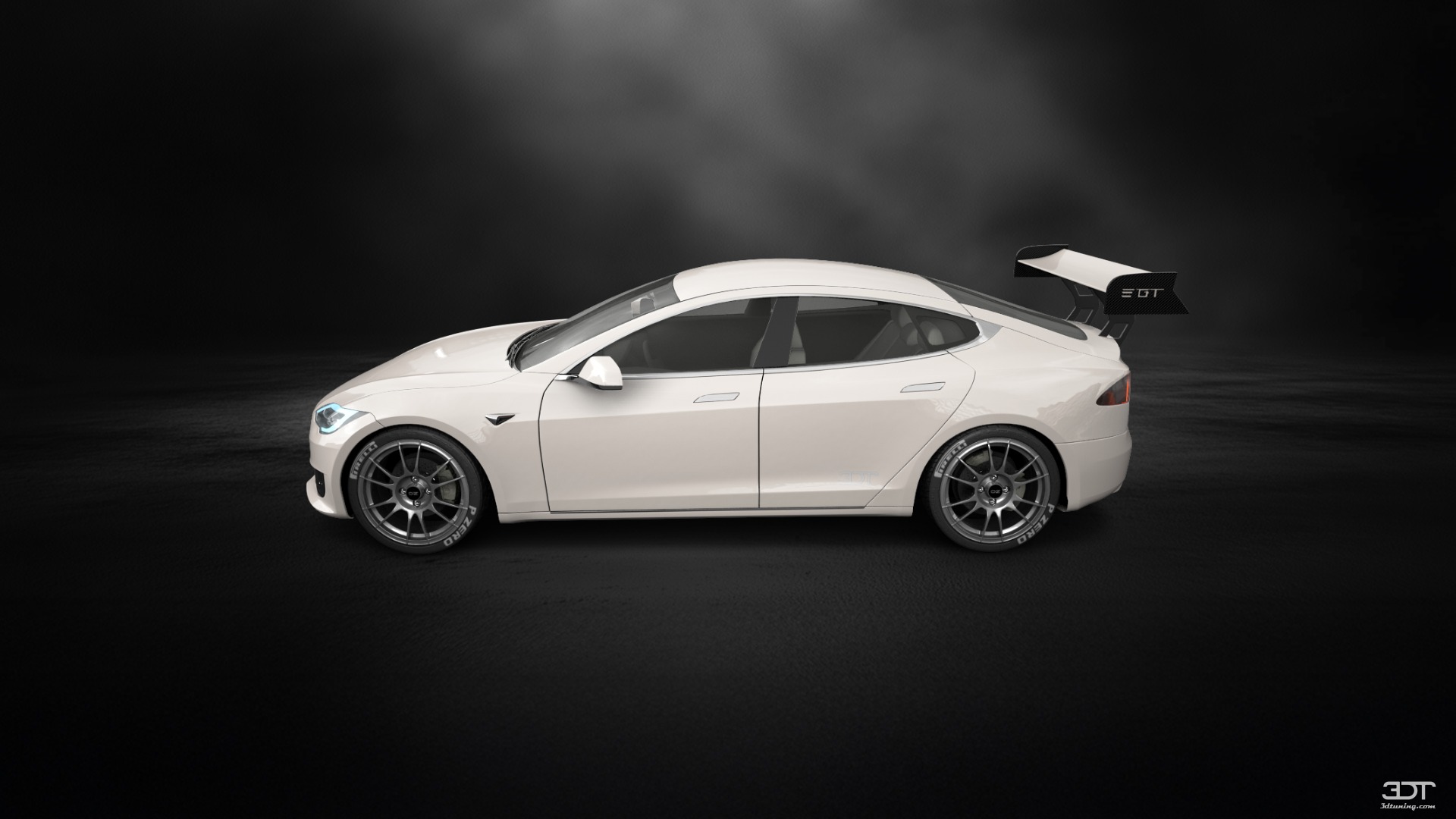 Tesla Model S 5 Door Liftback 2013