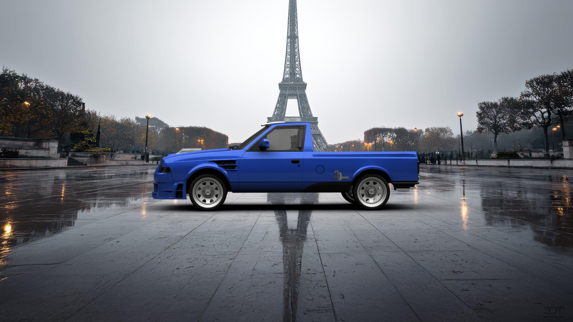 Moskvich 2335 Pickup 1993 Images
