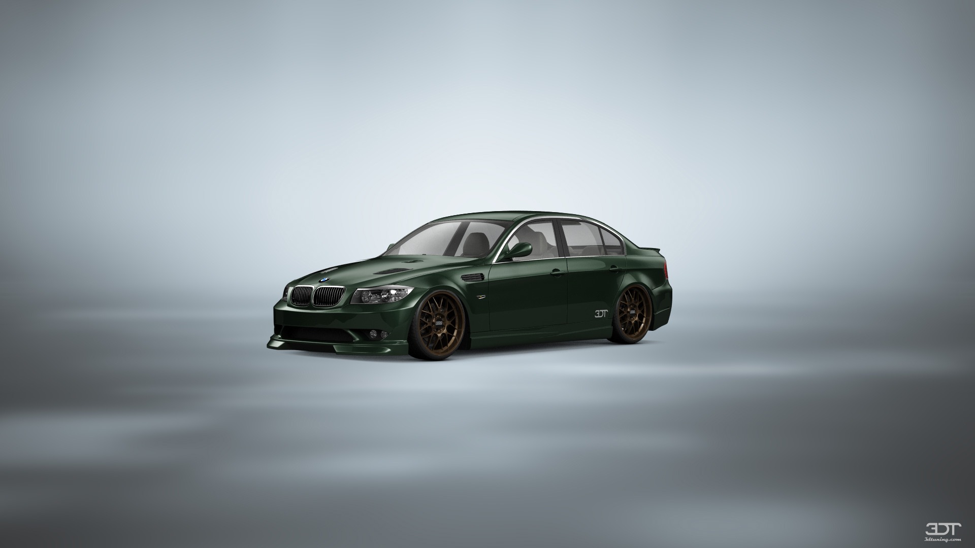 BMW 3 series (facelift) Sedan 2010 tuning