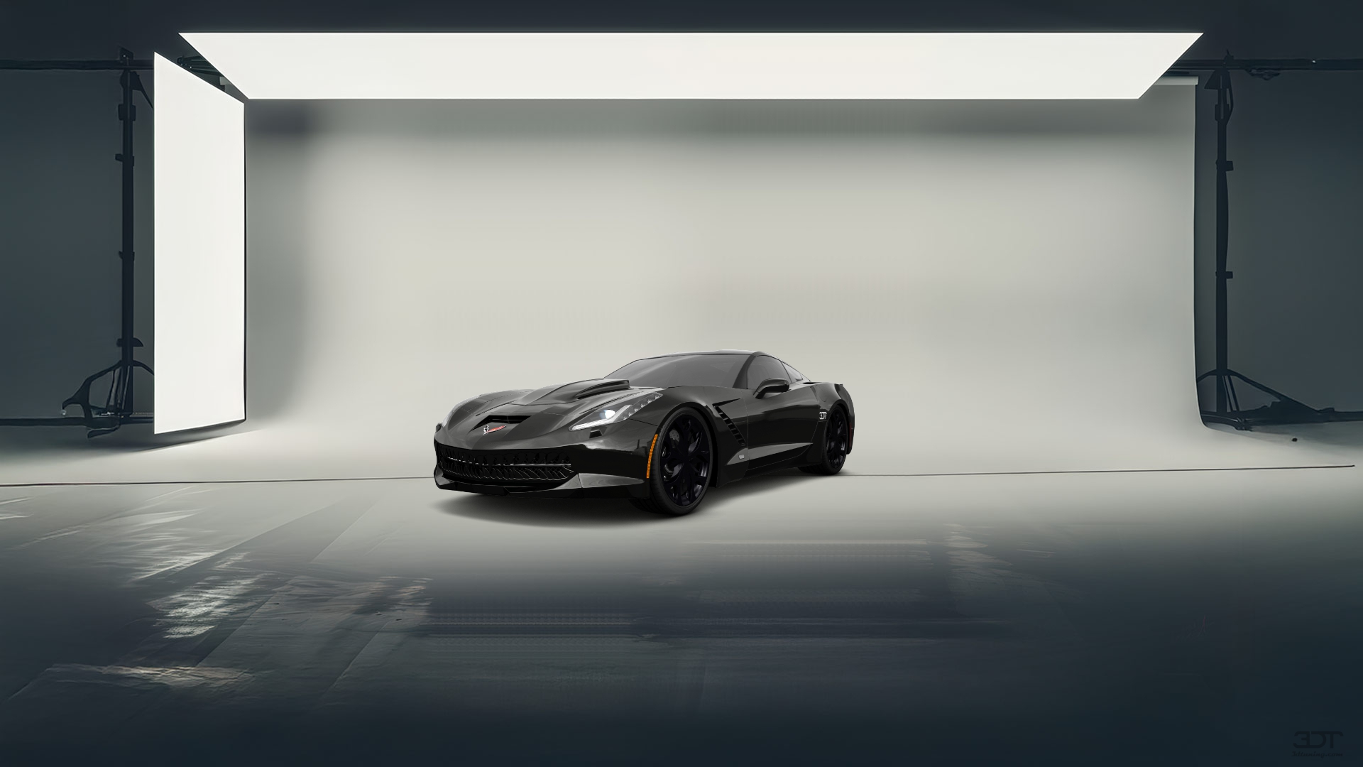 Chevrolet Corvette C7 2 Door Coupe 2015 tuning