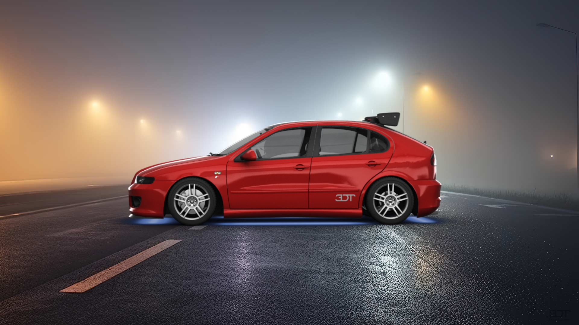 Seat Leon Cupra R 5 Door Hatchback 2003 tuning