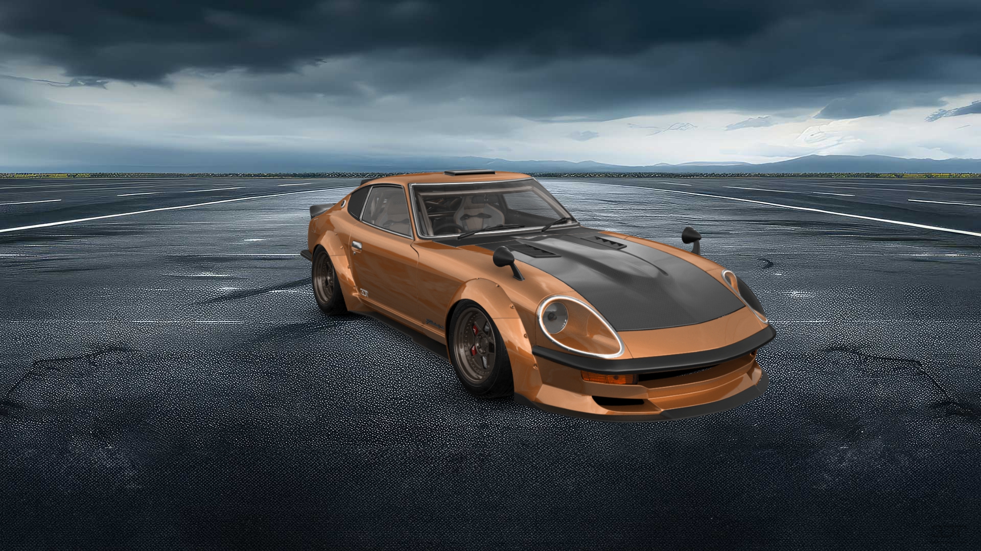 Nissan Fairlady 240Z 3 Door Coupe 1969