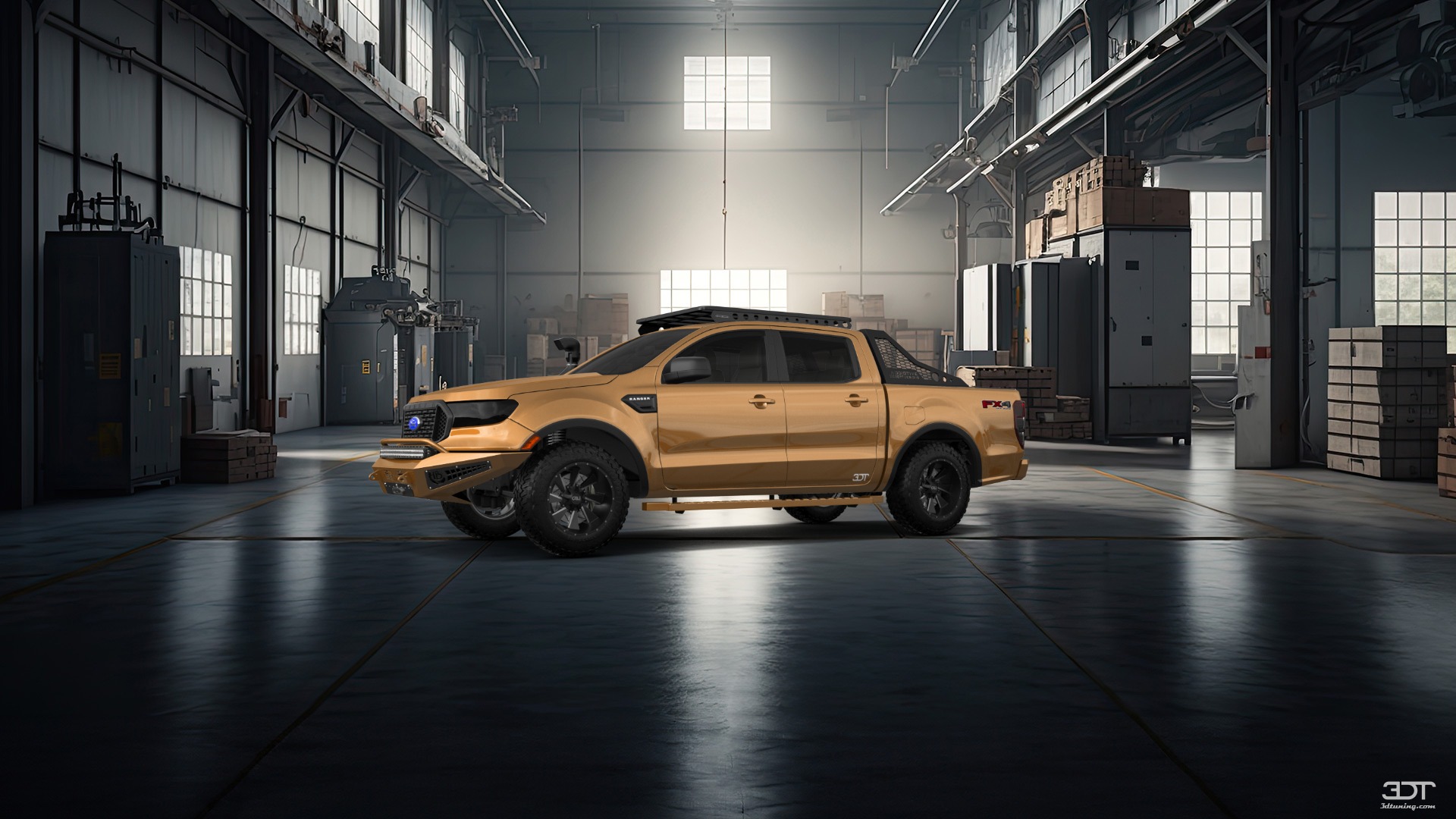 Ford Ranger 4 Door pickup truck 2019