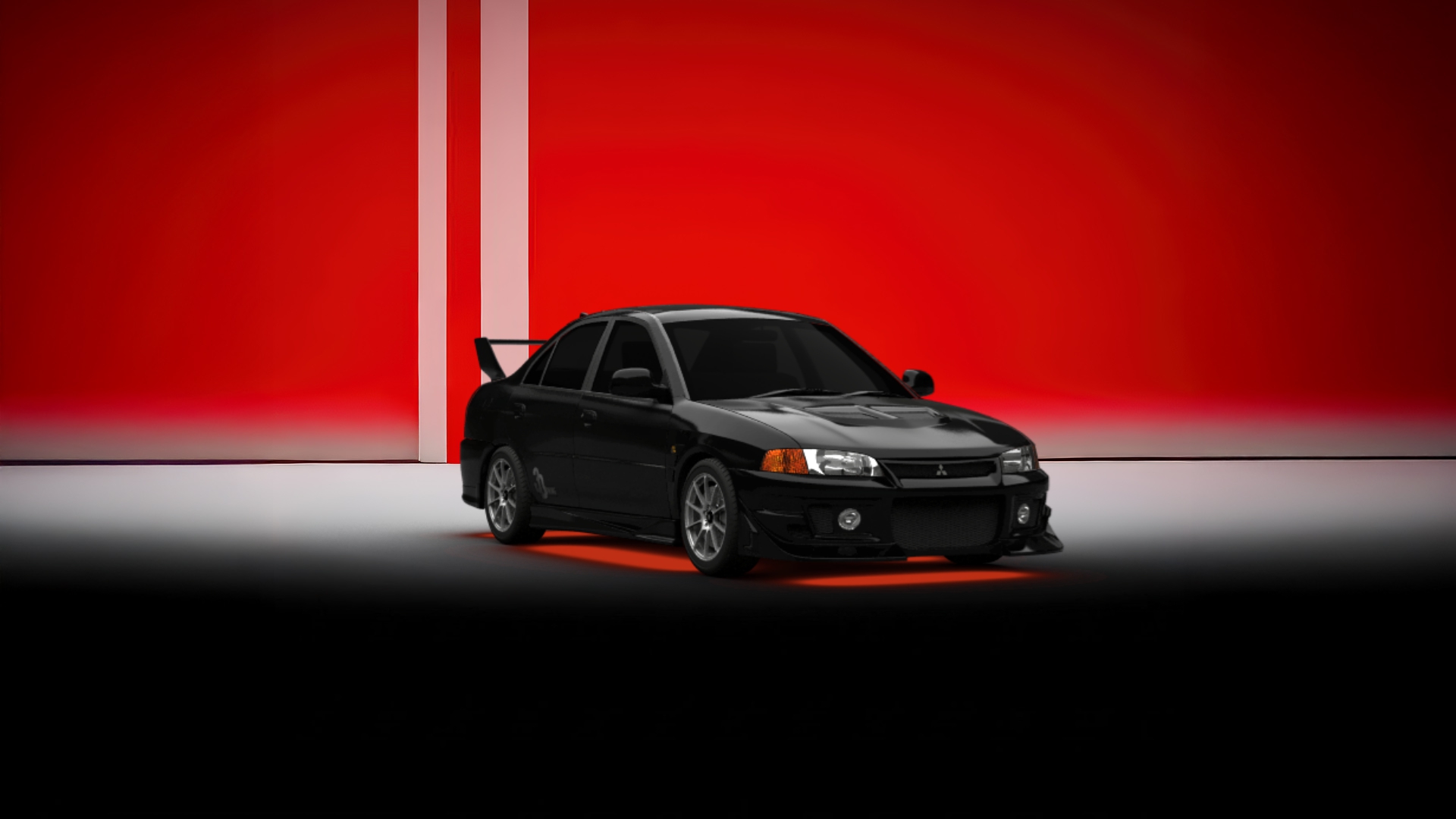 Mitsubishi Lancer Evo IV Sedan 1996 tuning