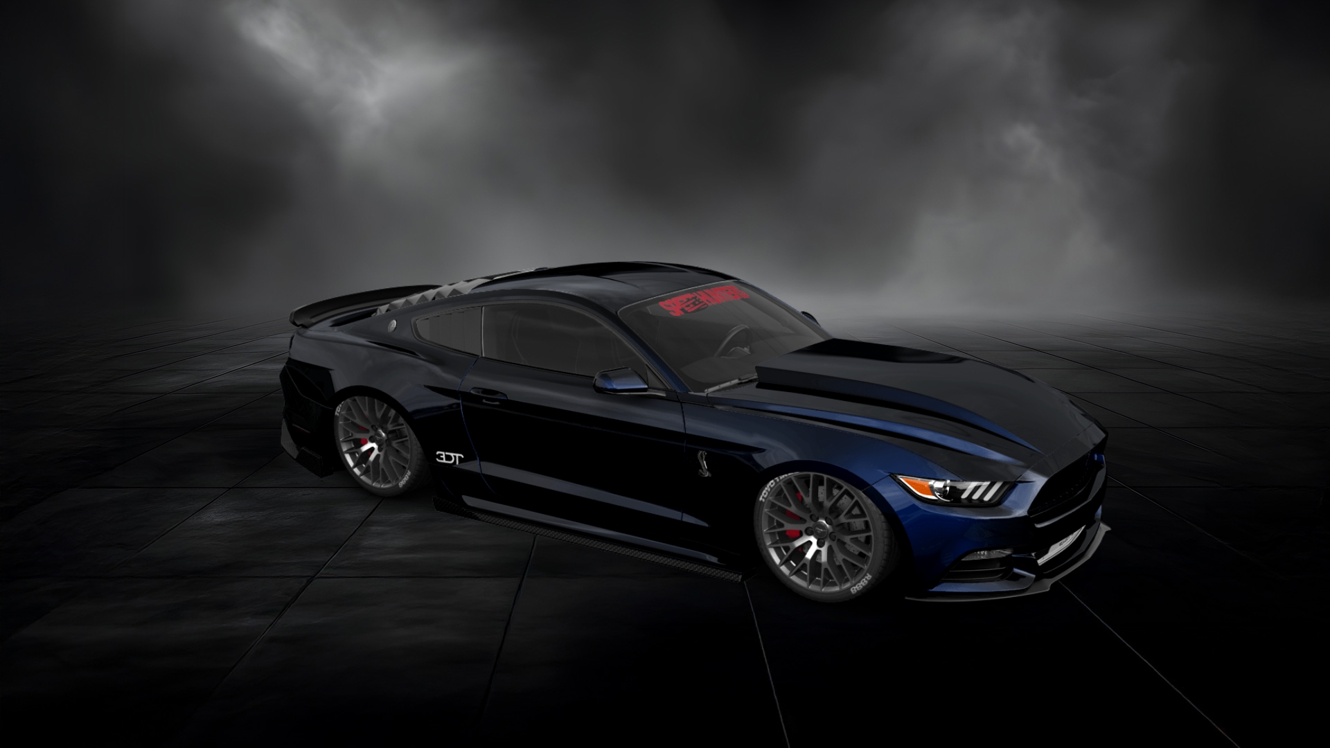 Ford Mustang 2 Door Coupe 2015 tuning