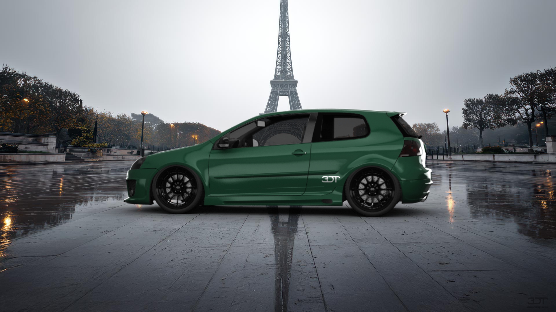 Volkswagen Golf 5 GTi 3 Door Hatchback 2005 tuning