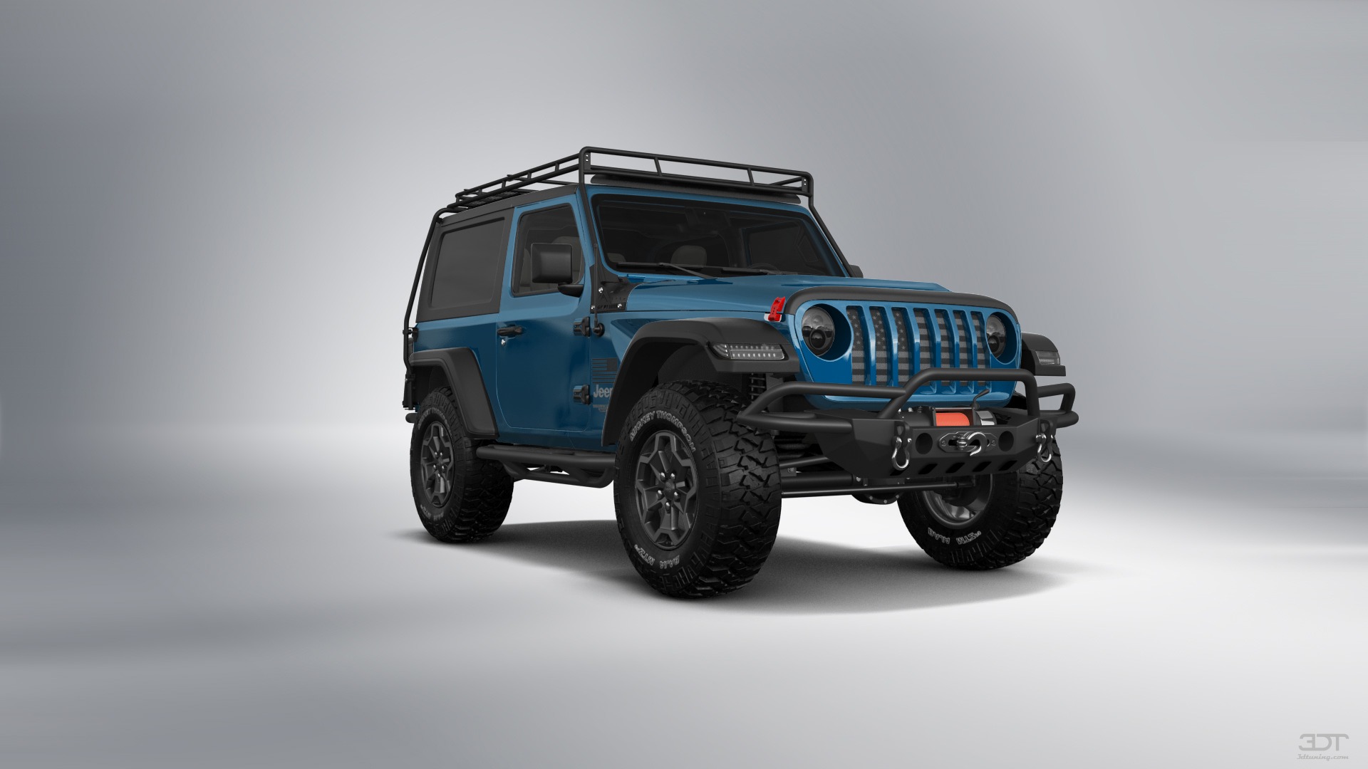 Jeep Wrangler JL 2 Door SUV 2018 Images