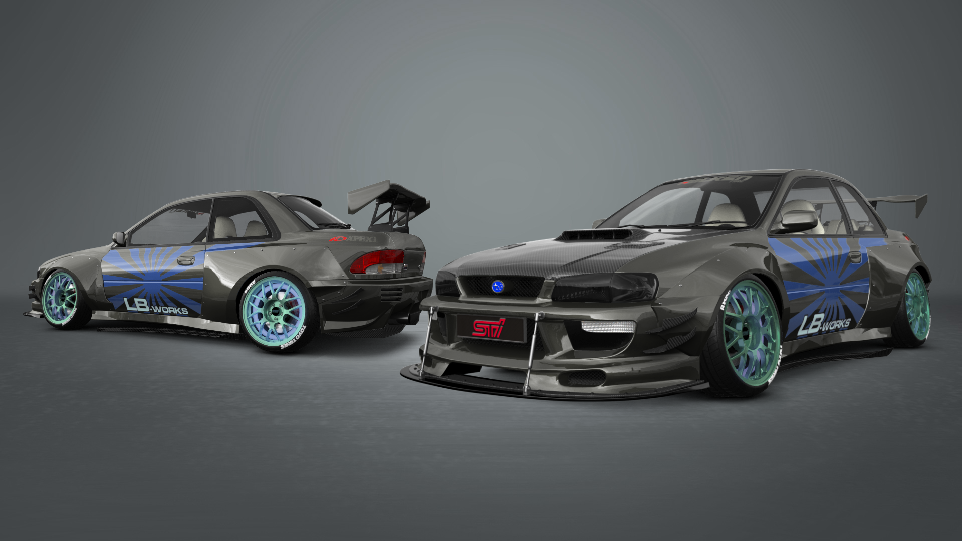 Subaru Impreza WRX STI 22B 2 Door Coupe 2000