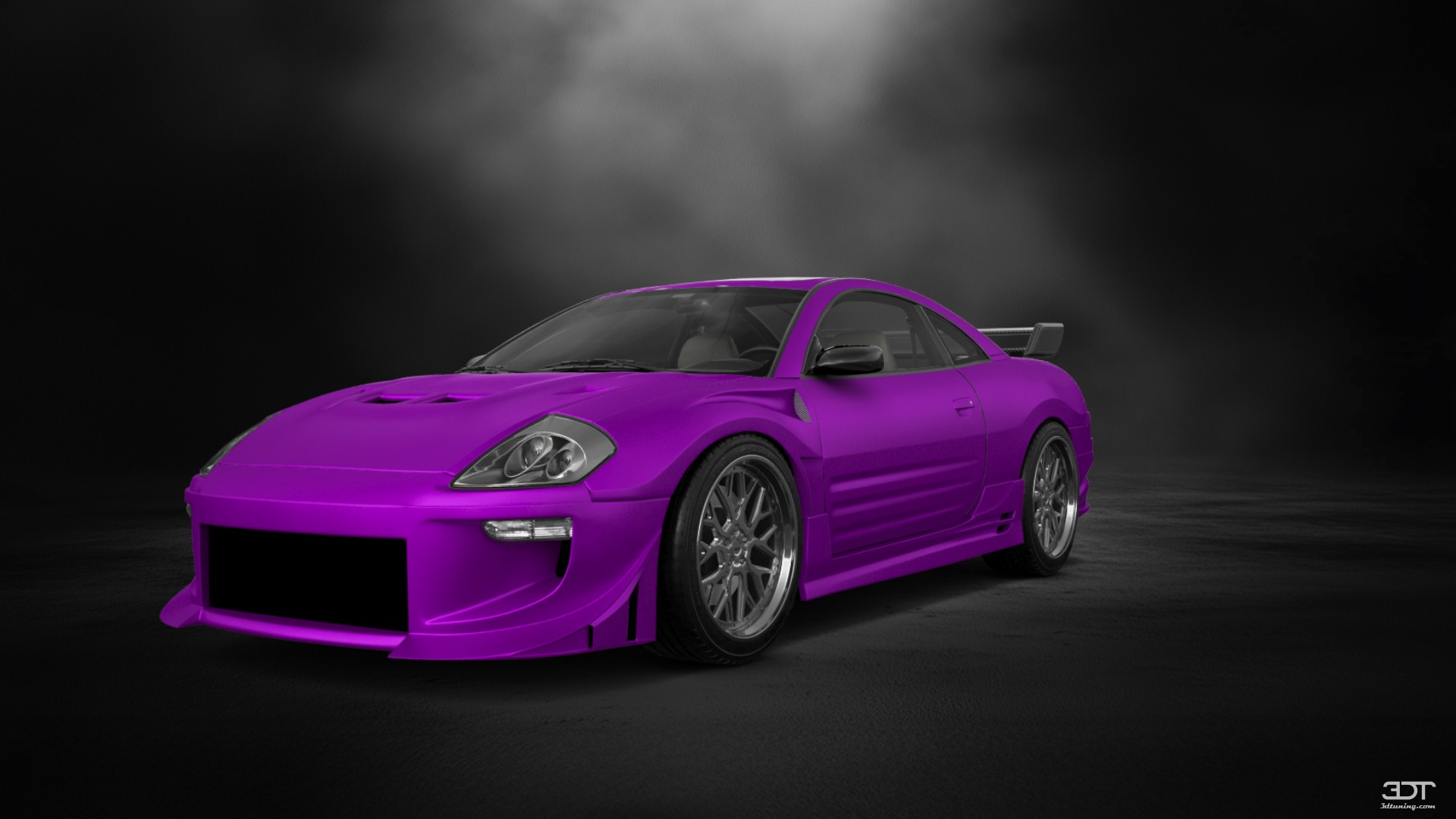 Mitsubishi Eclipse 2 Door Coupe 2003 tuning