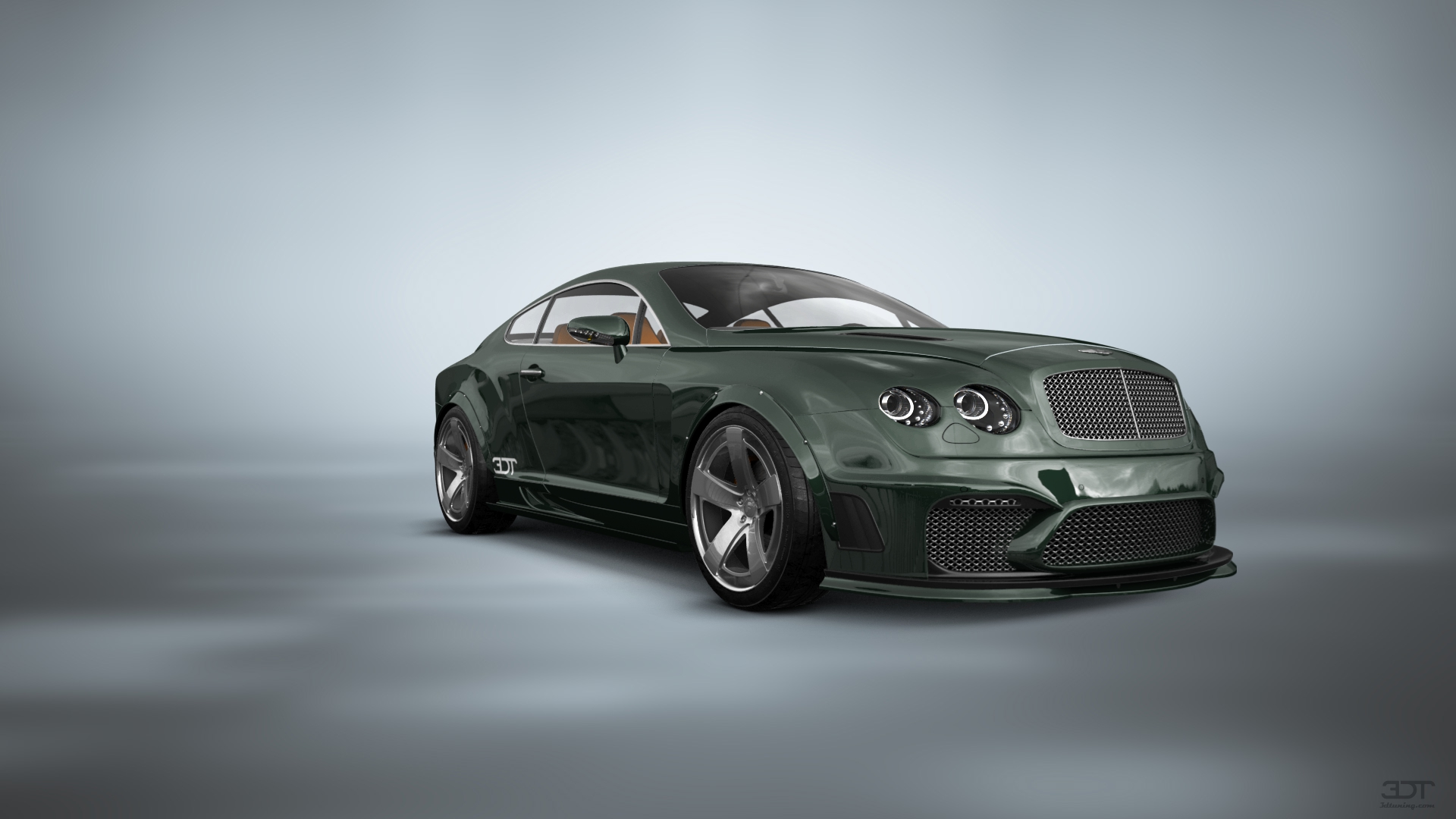 Bentley Continental GT Fastback 2005 Images