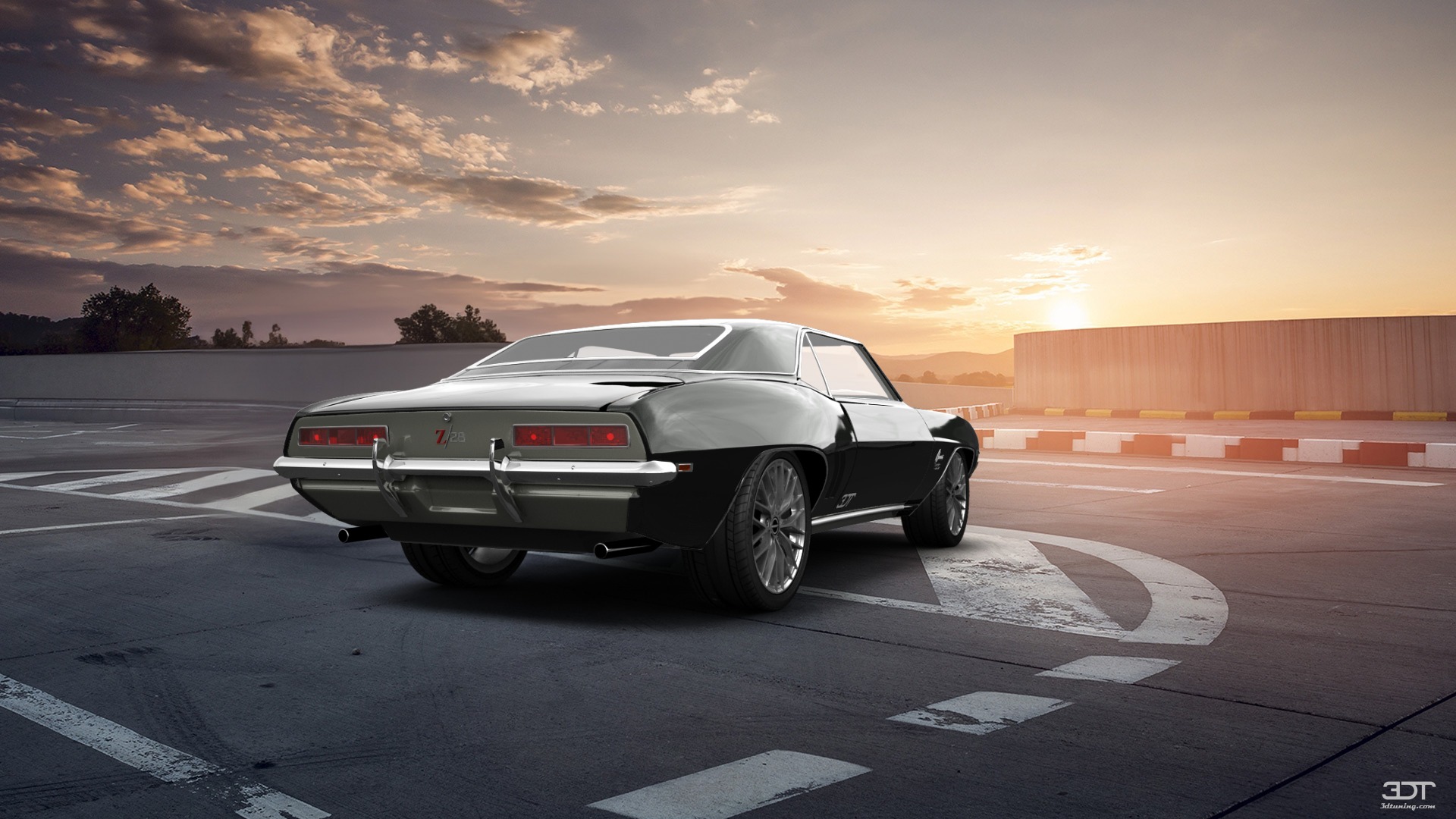 Chevrolet Camaro SS 2 Door Hardtop 1969