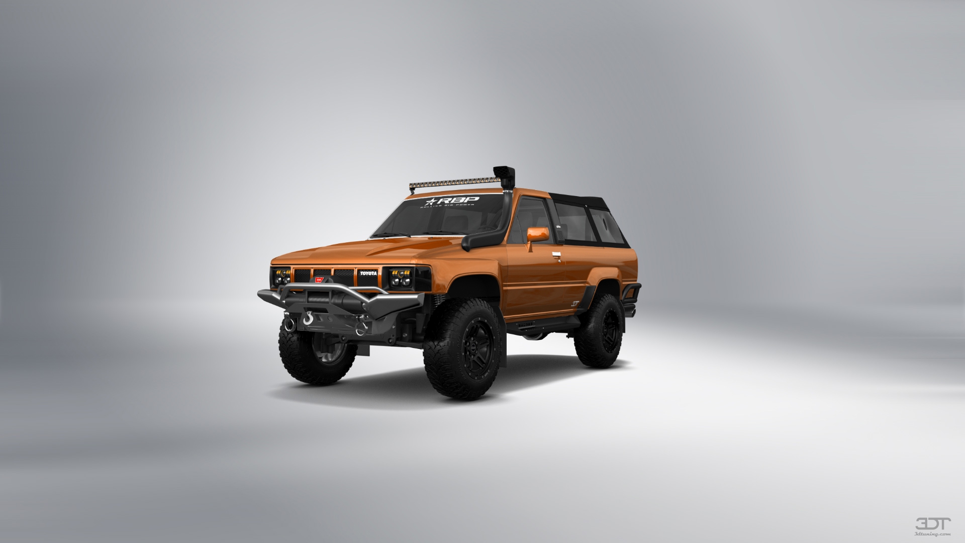 Toyota 4Runner 3 Door SUV 1984