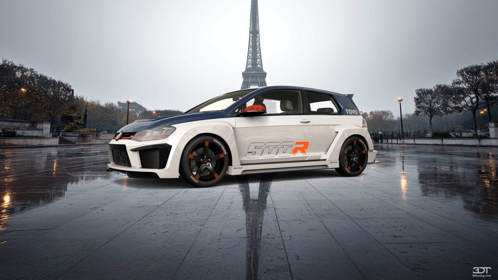 Volkswagen Golf 7 3 Door Hatchback 2013 tuning