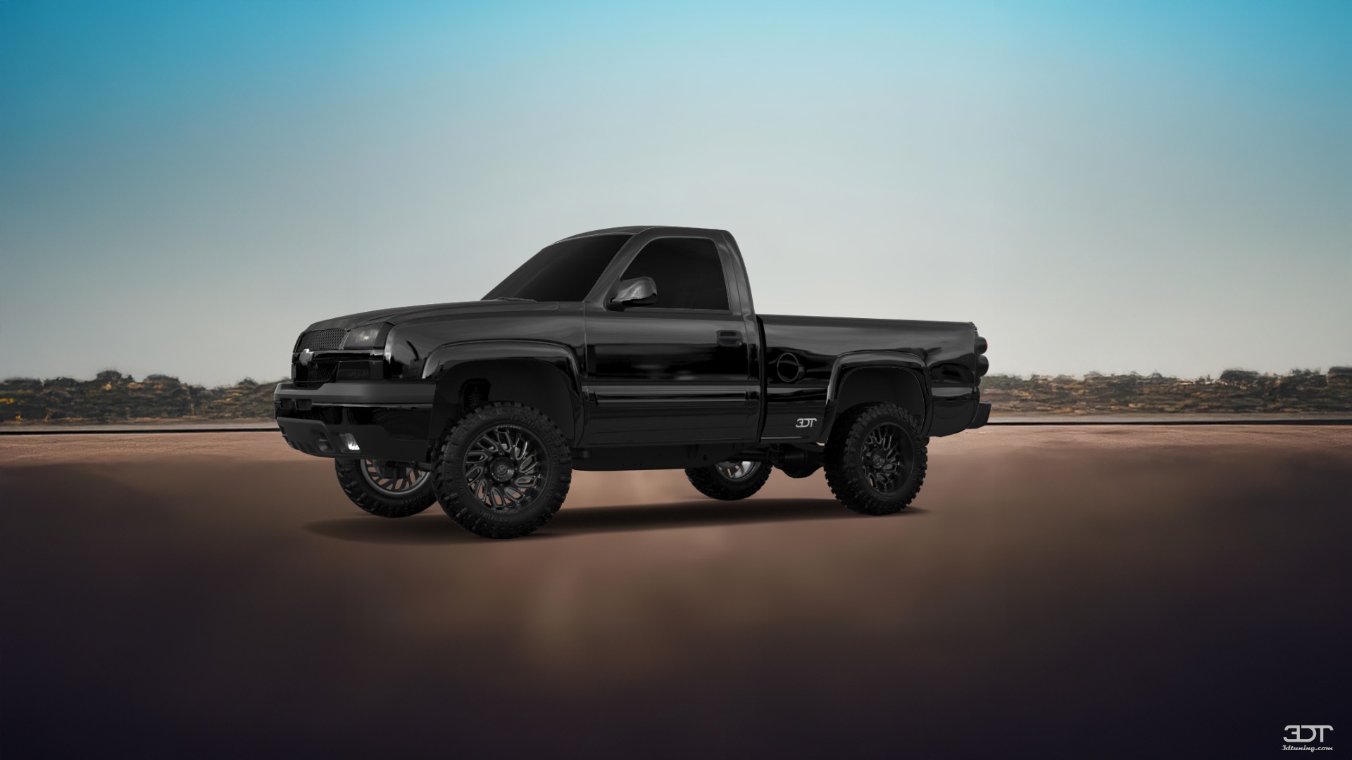 Chevrolet Silverado Standard Cab Truck 2006 tuning