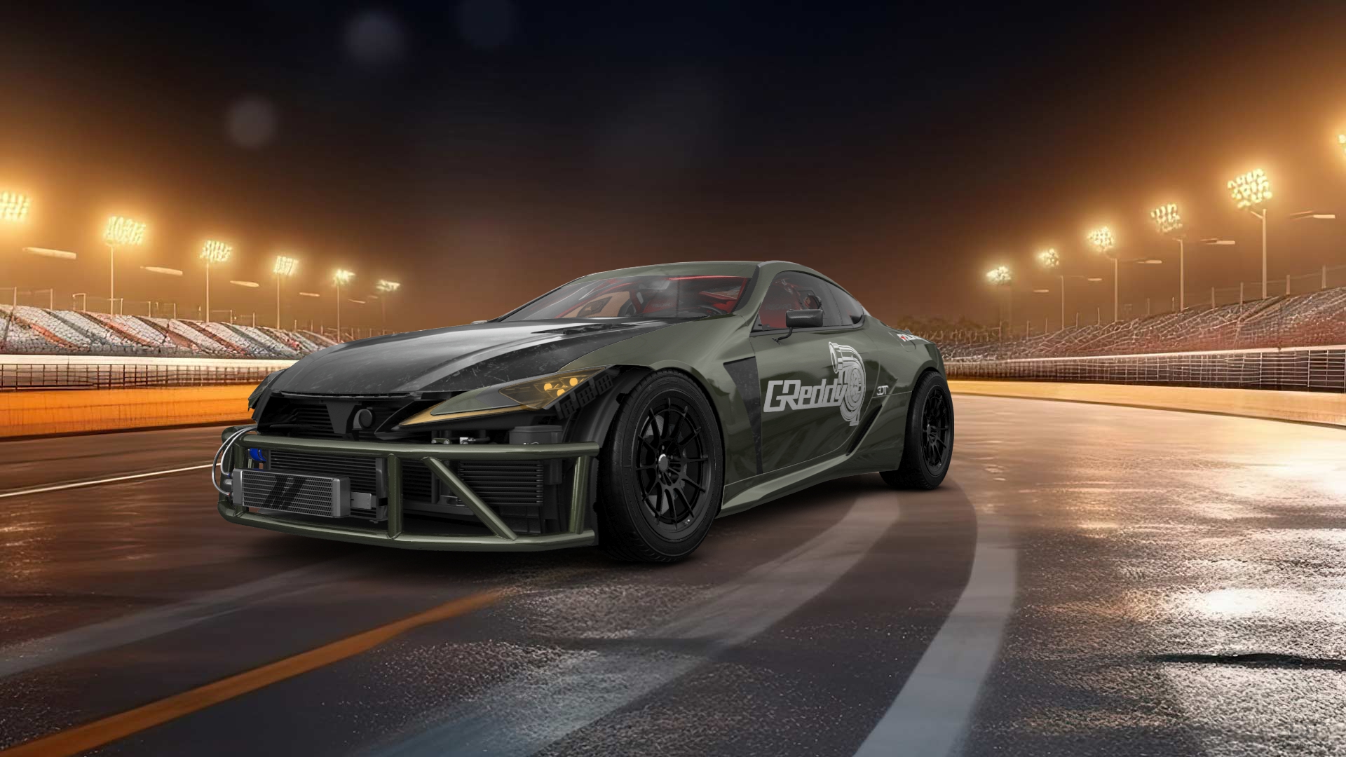 Lexus LC500 2 door fastback coupe 2017 tuning