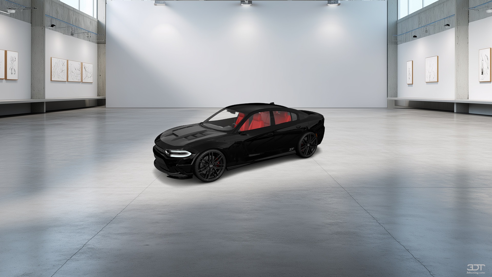 Dodge Charger 4 Door Saloon 2015 tuning