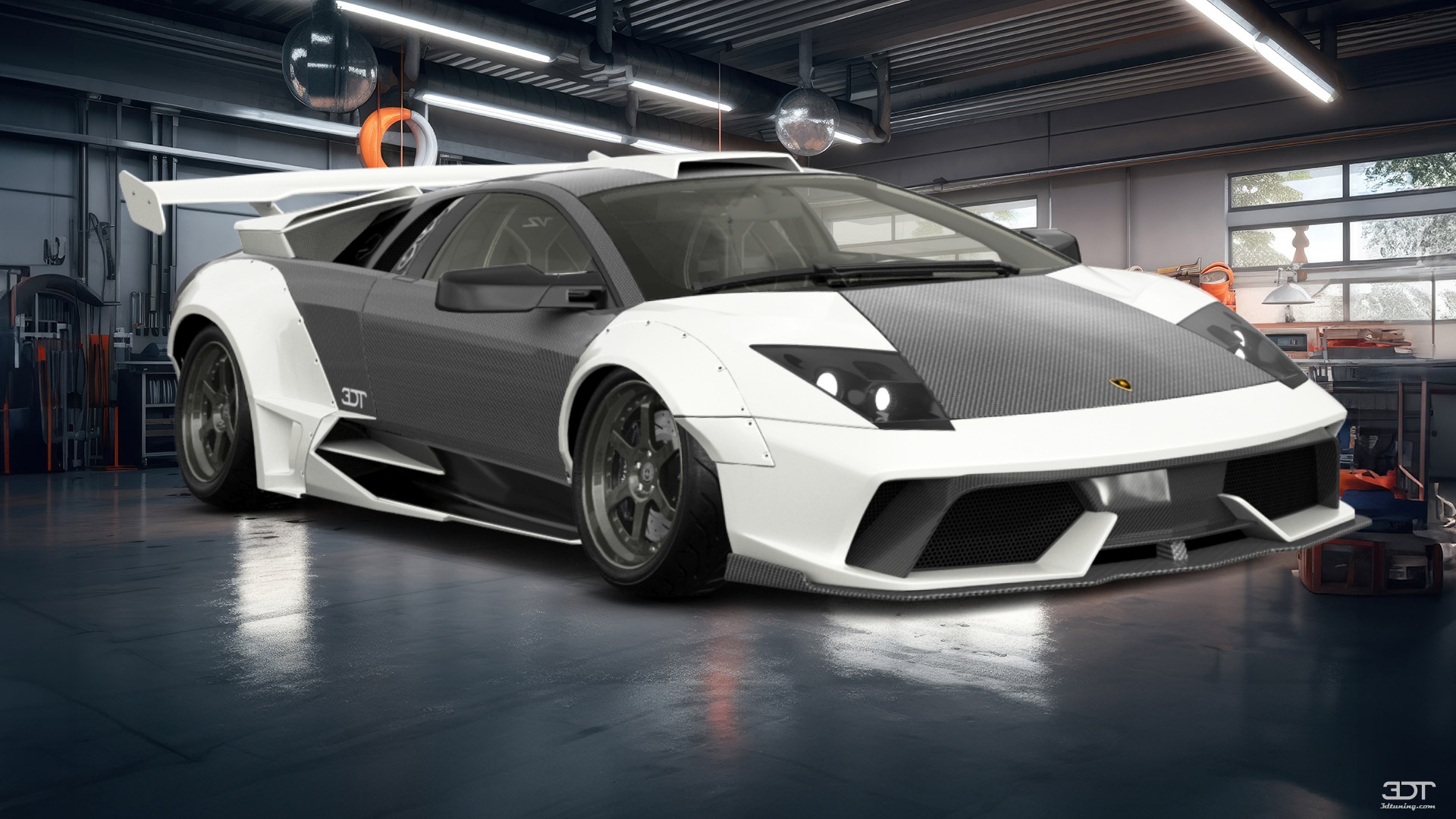 Lamborghini Murcielago 2 Door Coupe 2001